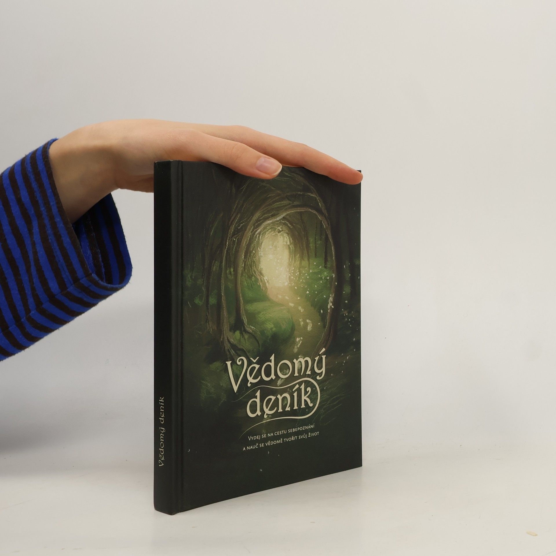 Petr Vozák Vědomý deník : vydej se na cestu sebepoznání a nauč se vědomě tvořit svůj život
