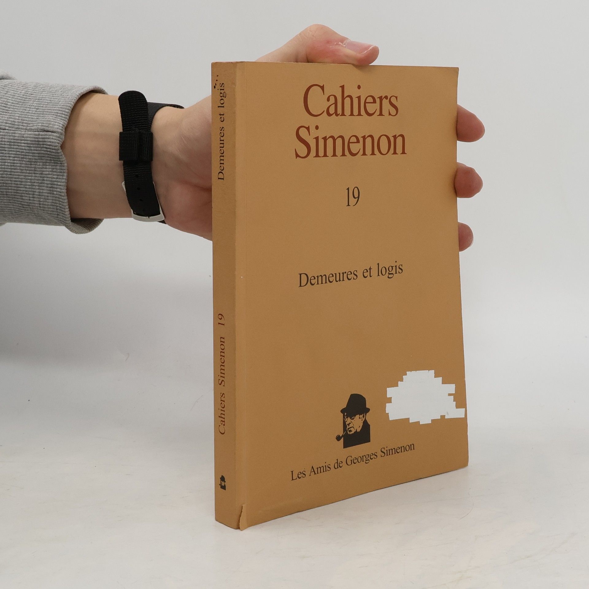 Collectif d'auteurs Cahiers Simenon 19 Demeures et logis