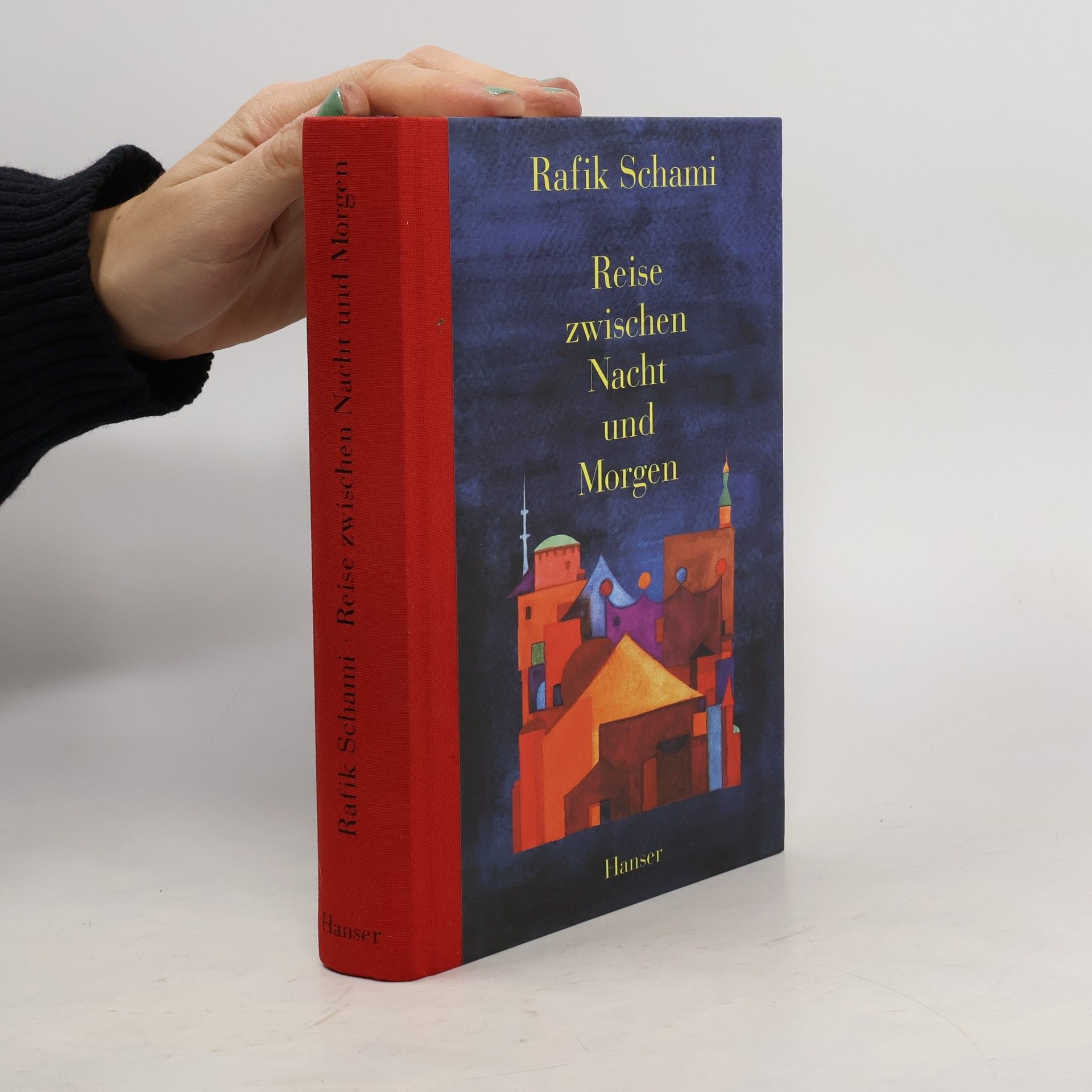 Rafik Schami Reise zwischen Nacht und Morgen