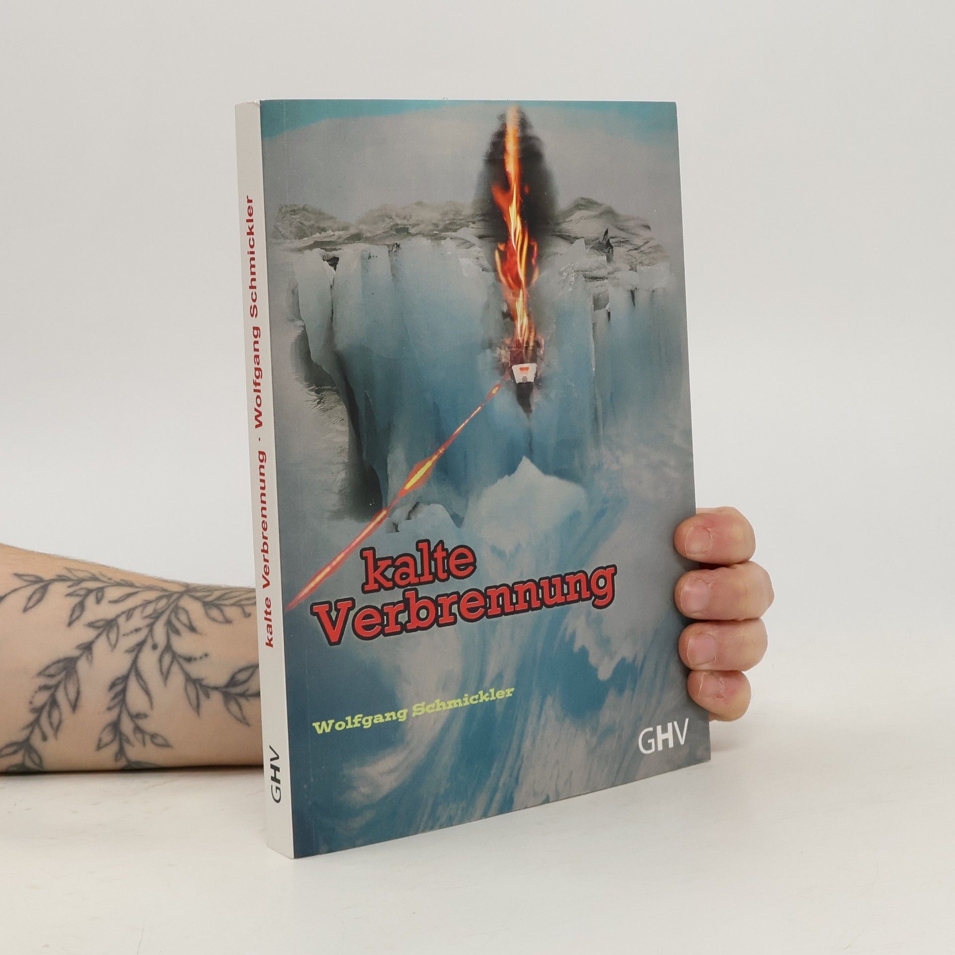 Wolfgang Schmickler Kalte Verbrennung