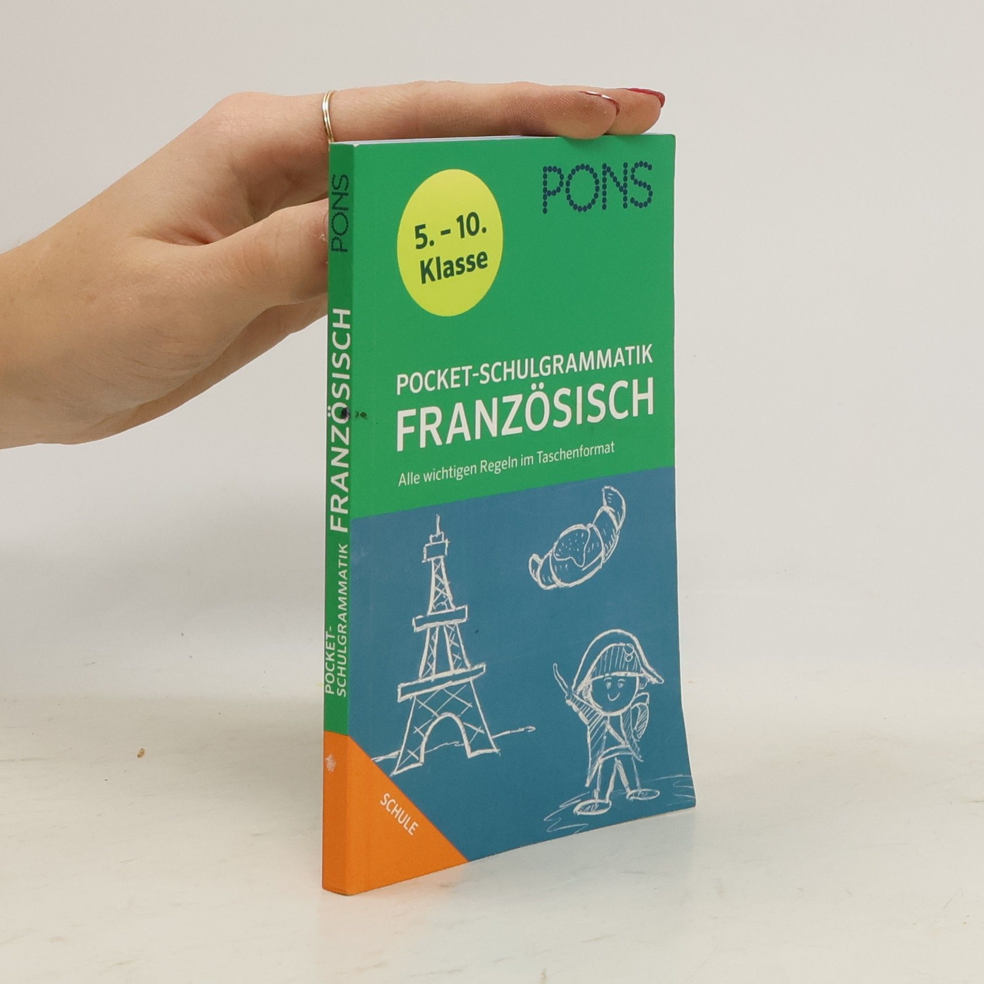 Collectif d'auteurs PONS Pocket-Schulgrammatik Französisch
