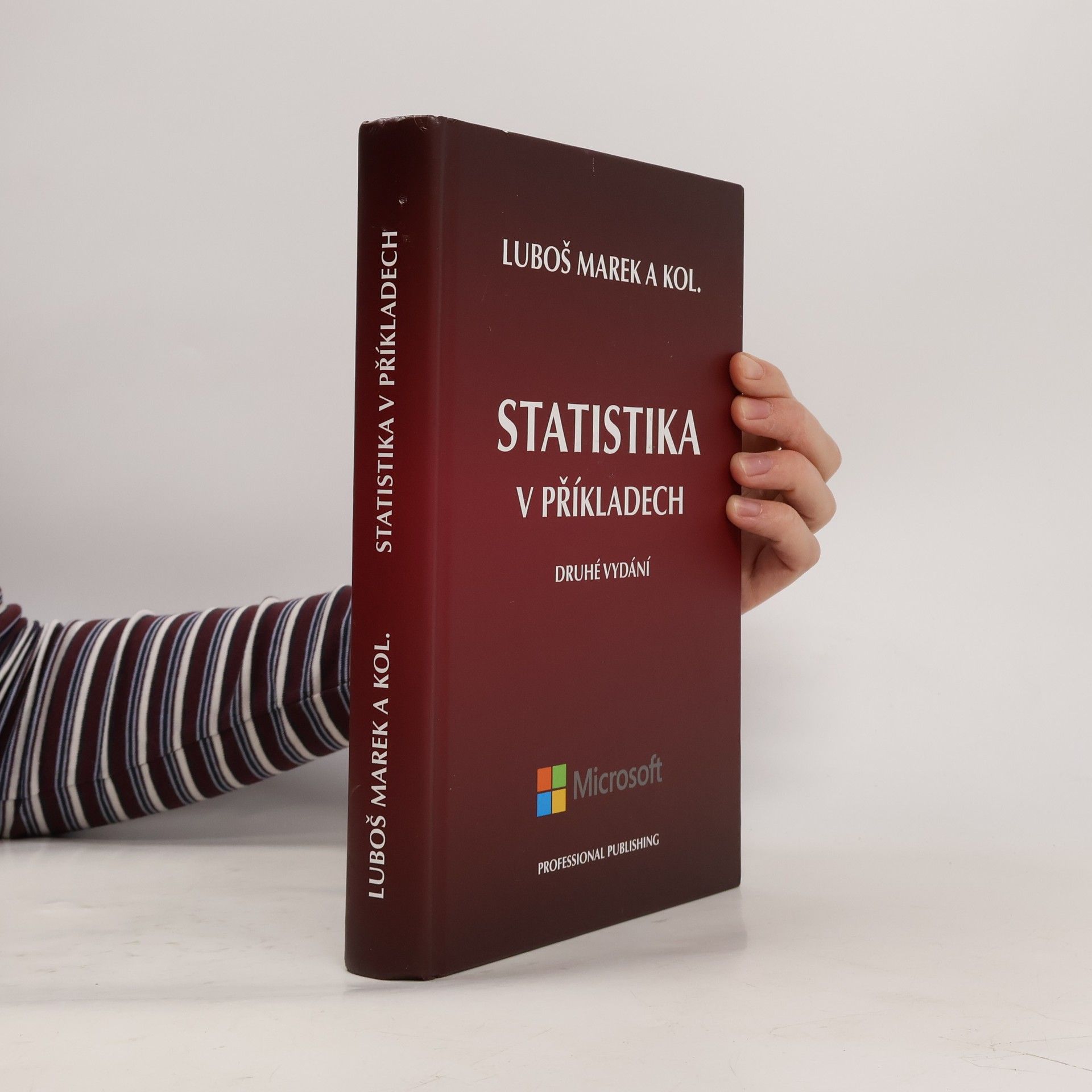 Luboš Marek Statistika v příkladech