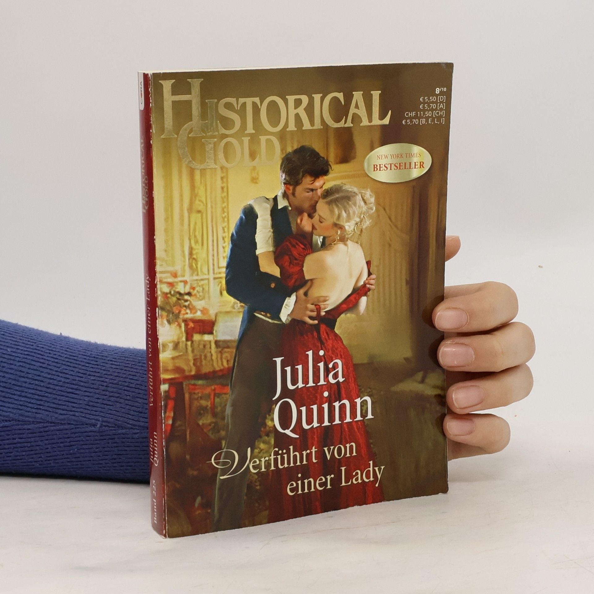 Julia Quinn Verführt von einer Lady