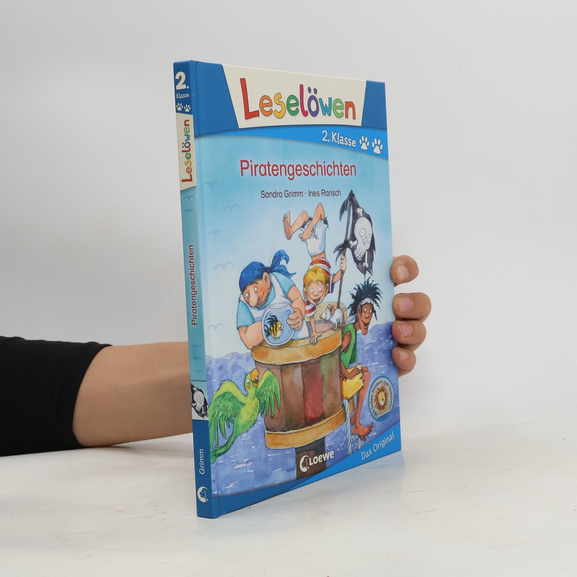 Sandra Grimm Piratengeschichten