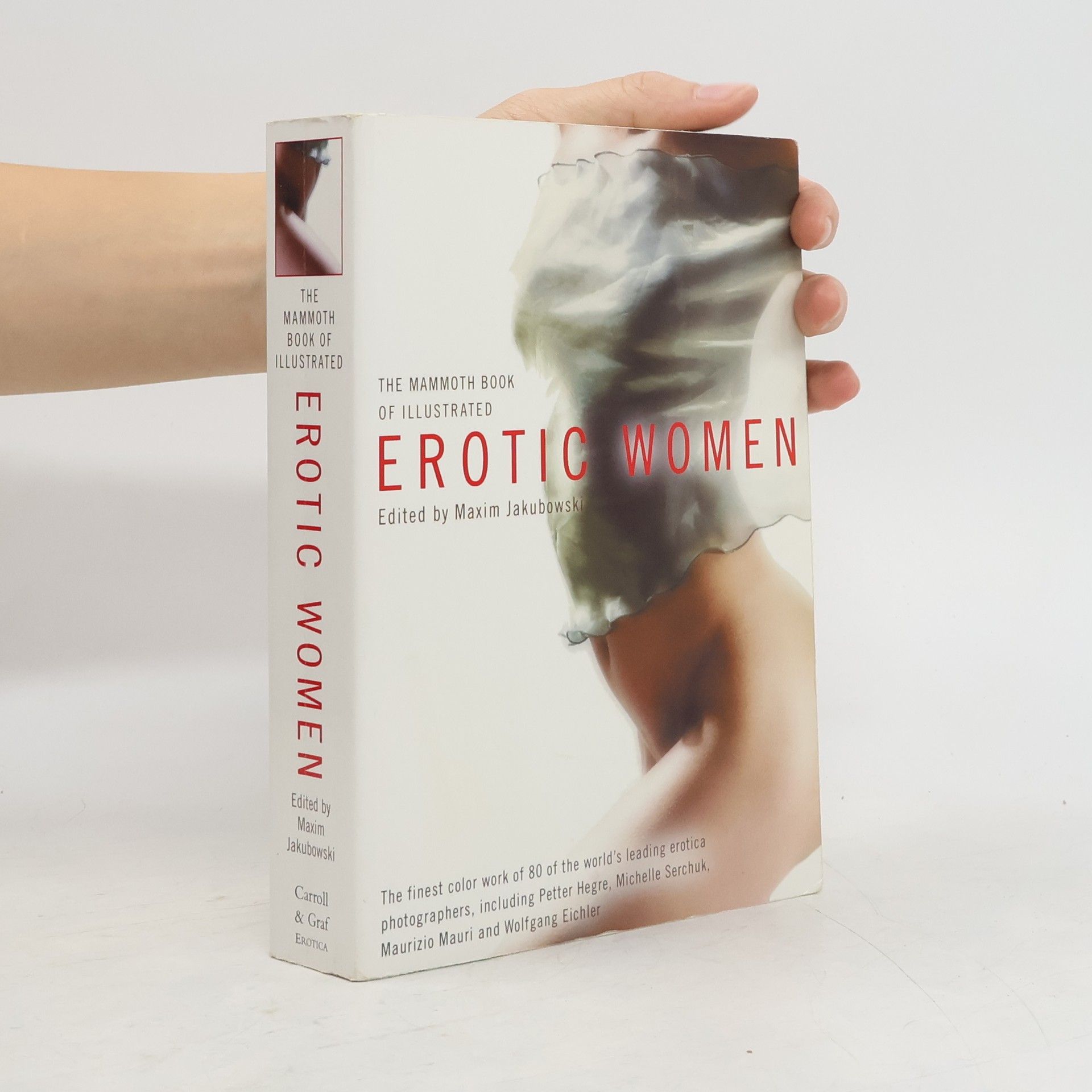 Sonia Florens The Mammoth Book of Illustrated Erotic Women