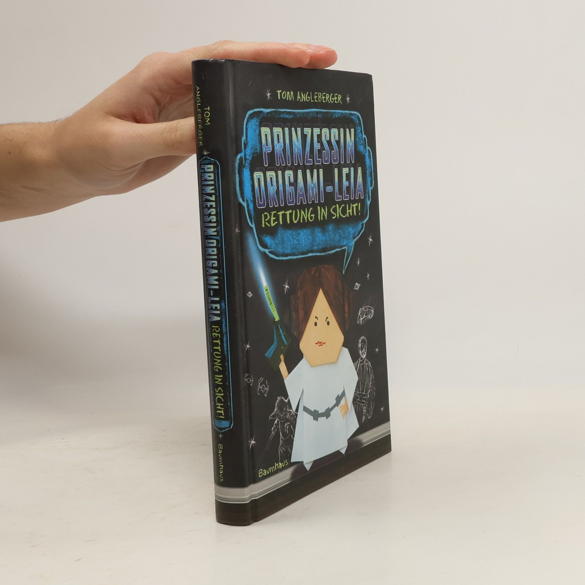 Tom Angleberger Prinzessin Origami-Leia, Rettung in Sicht!