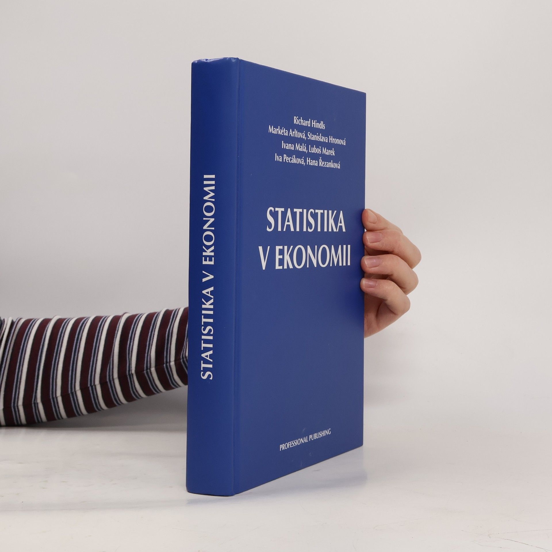 Richard Hindls Statistika v ekonomii