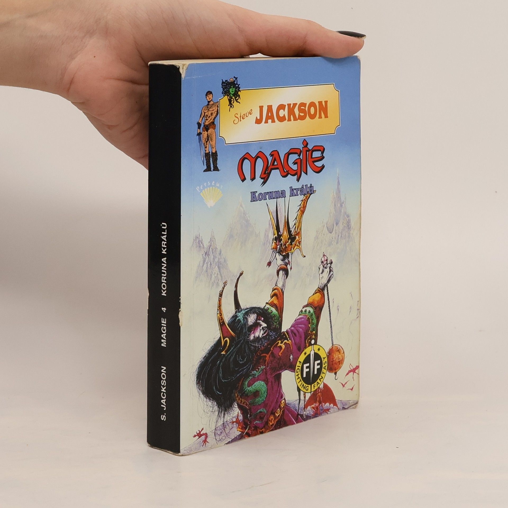 Steve Jackson Magie 4. Koruna králů