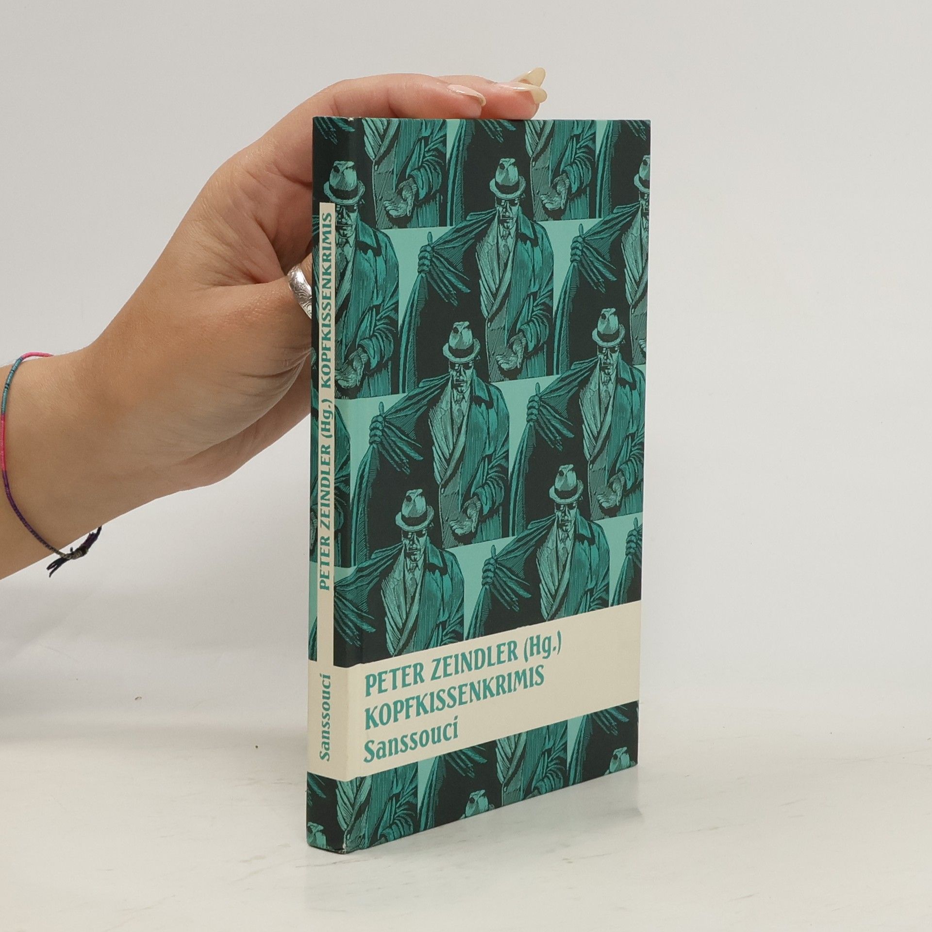 Peter Zeindler Kopfkissenkrimis
