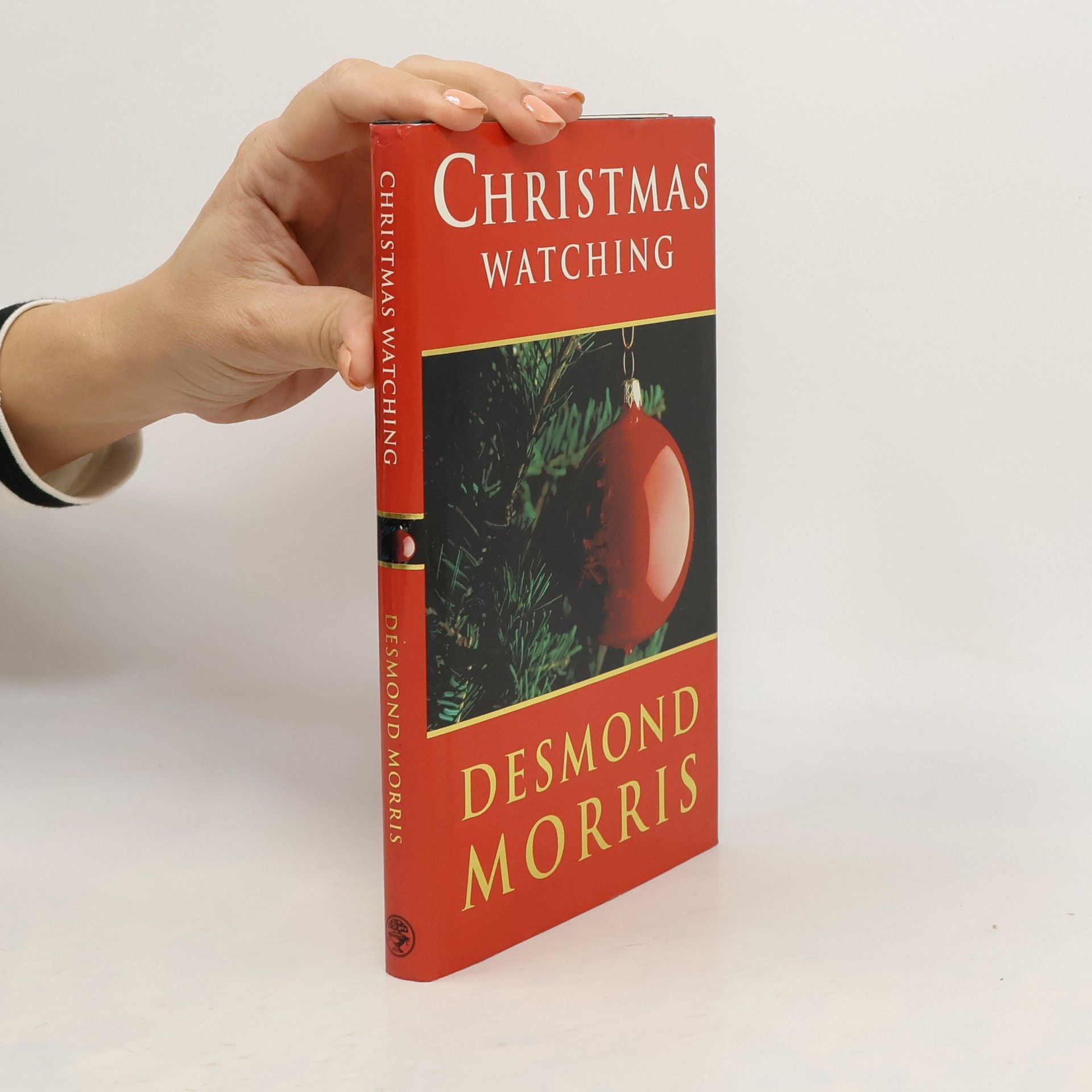 Desmond Morris Christmas watching