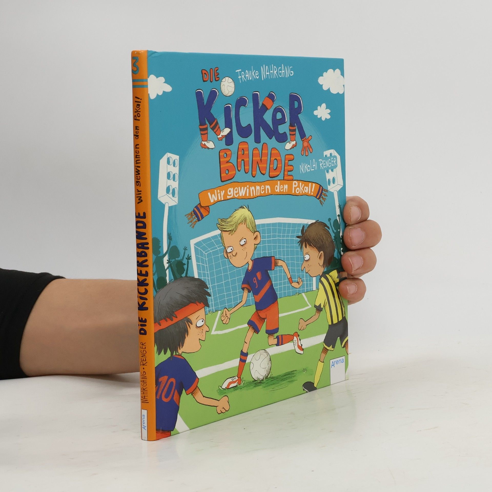 Frauke Nahrgang Wir gewinnen den Pokal!