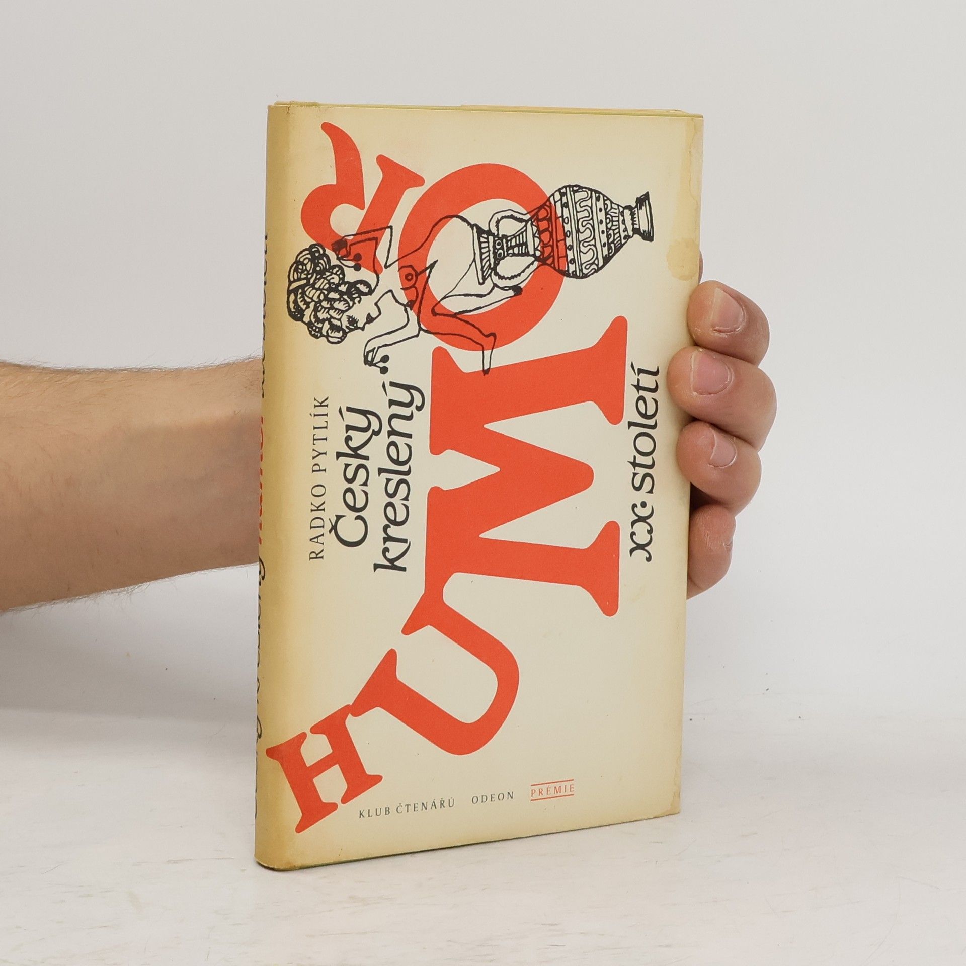 Radko Pytlík Český kreslený humor XX. století