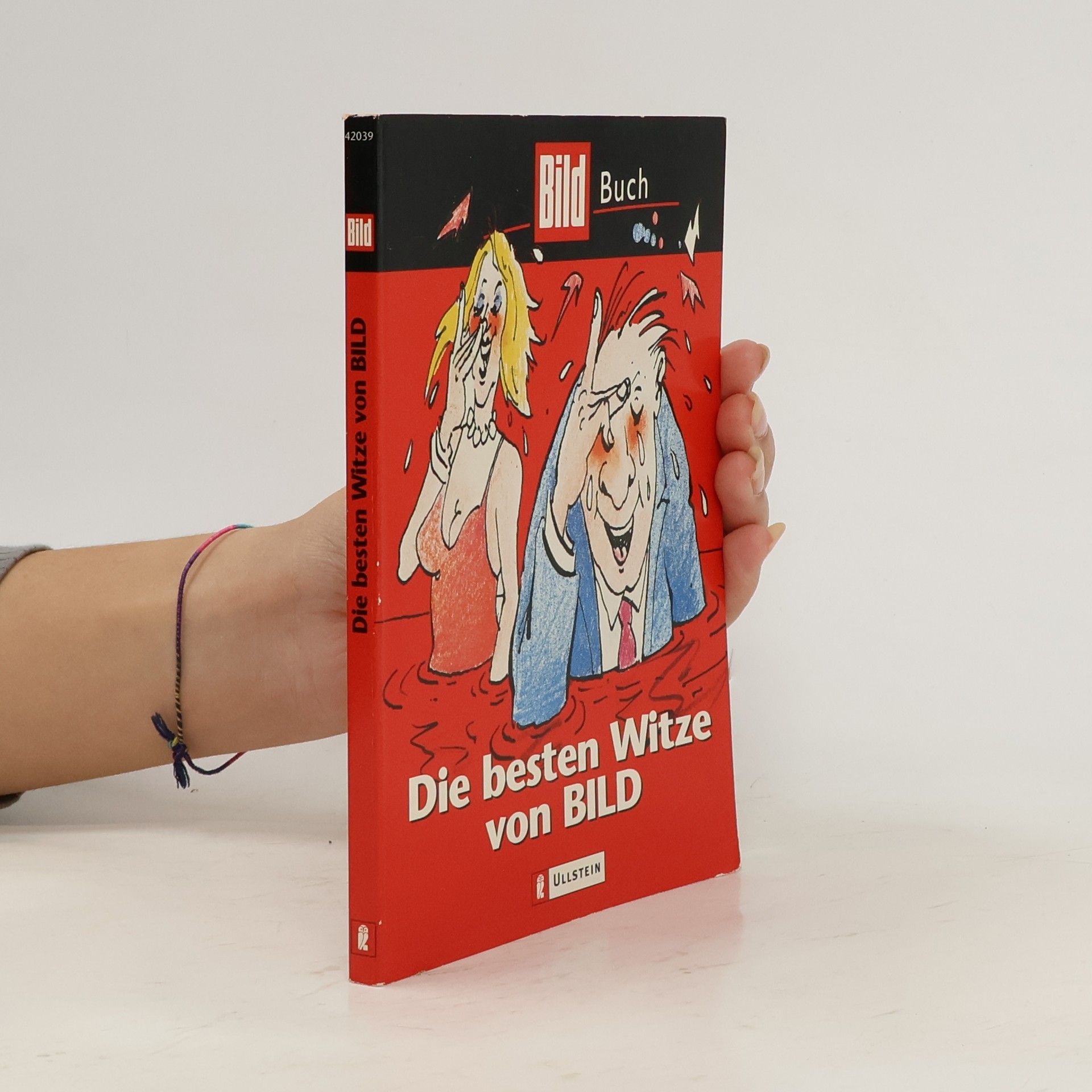 Collectif d'auteurs Die besten Witze von Bild