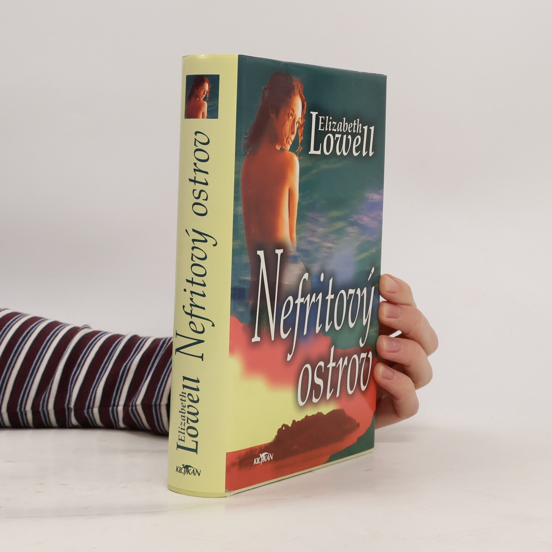 Elizabeth Lowell Nefritový ostrov