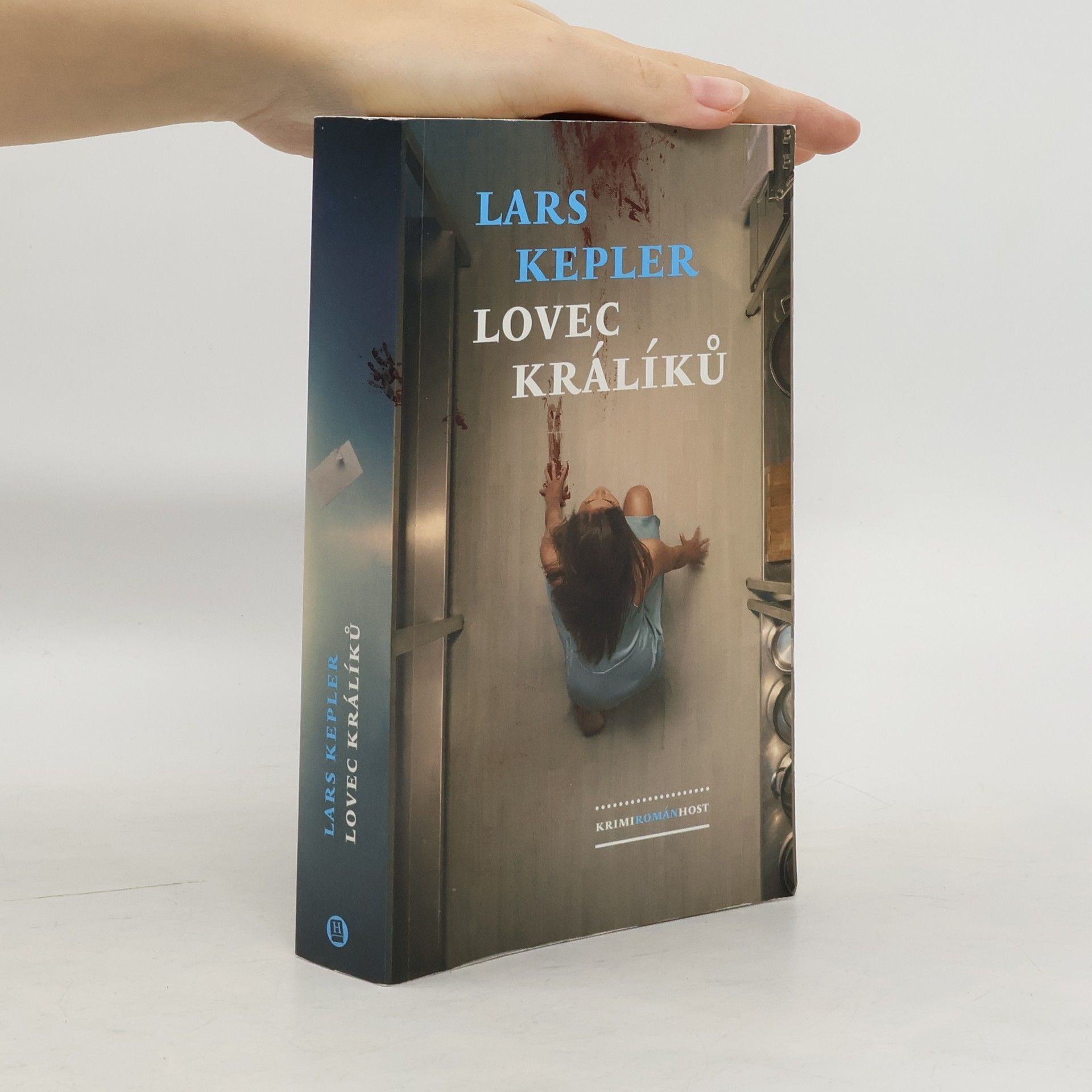 Lars Kepler Lovec králíků