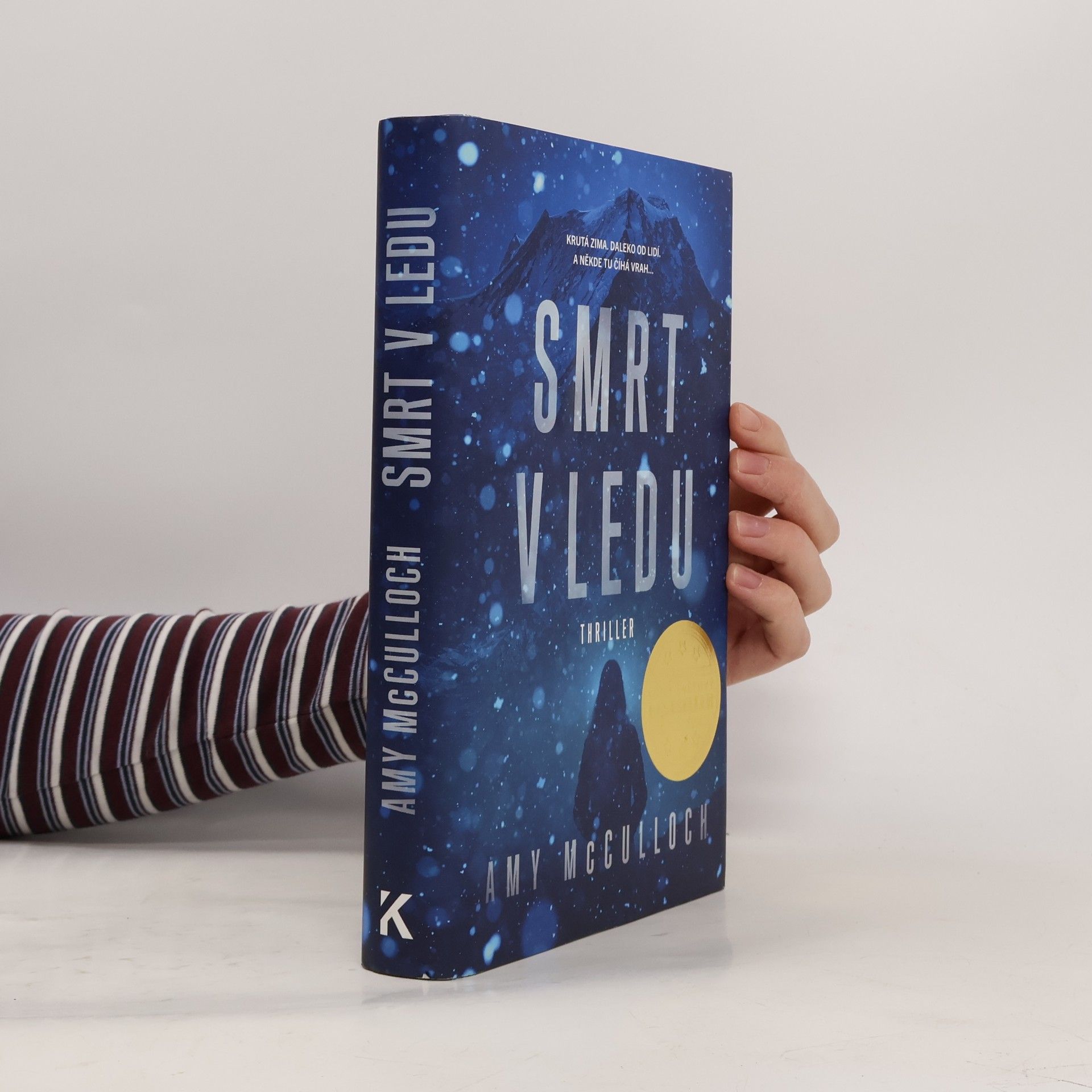 Amy McCulloch Smrt v ledu