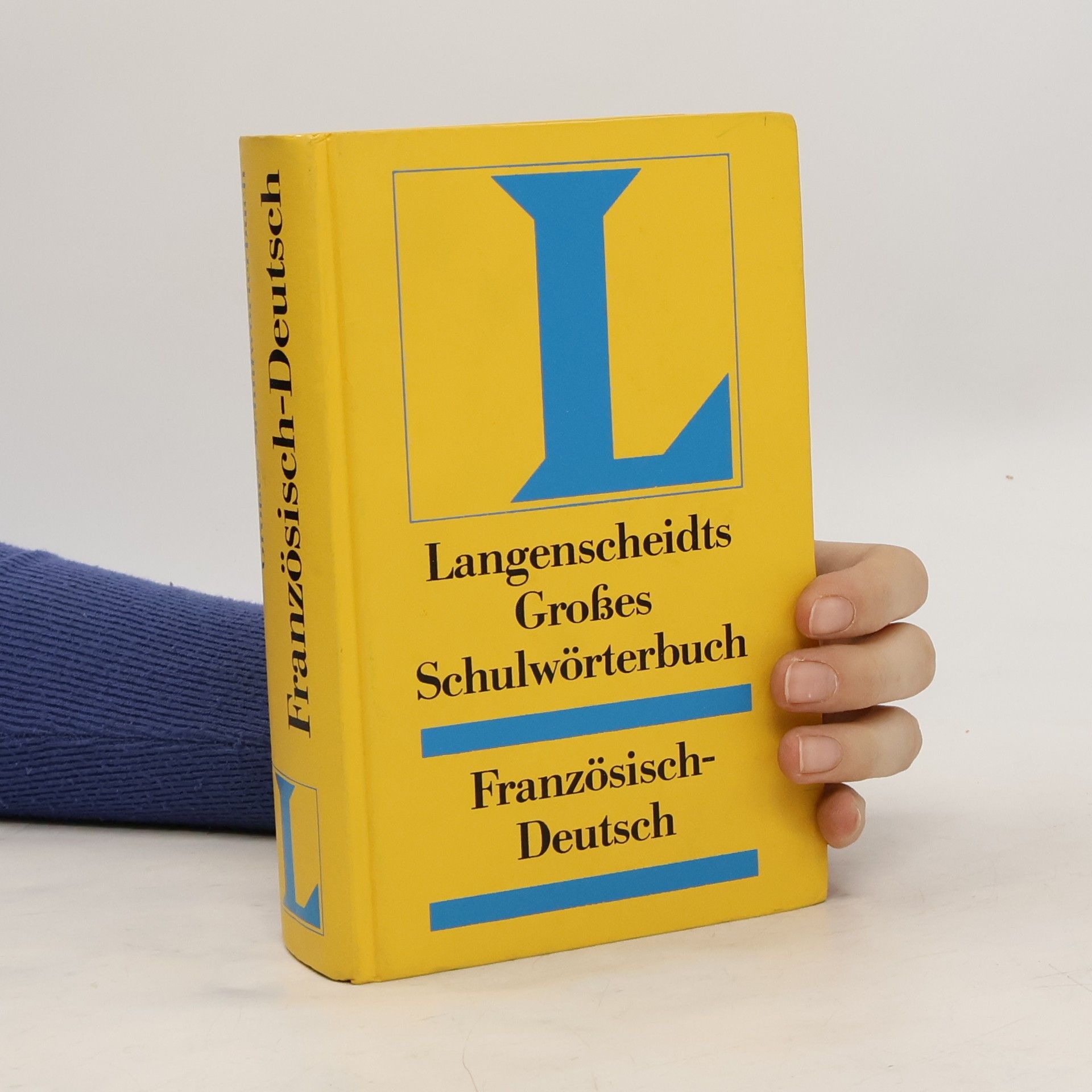 Autorenkollektiv Langenscheidts großes Schulwörterbuch französisch-deutsch