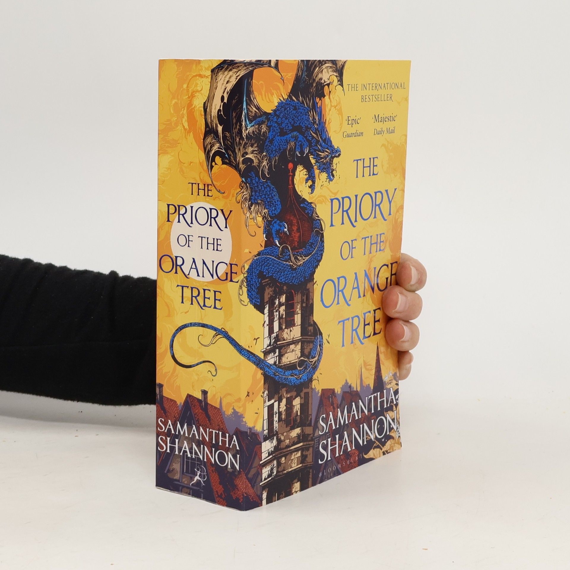 Samantha Shannon The Priory of the Orange Tree