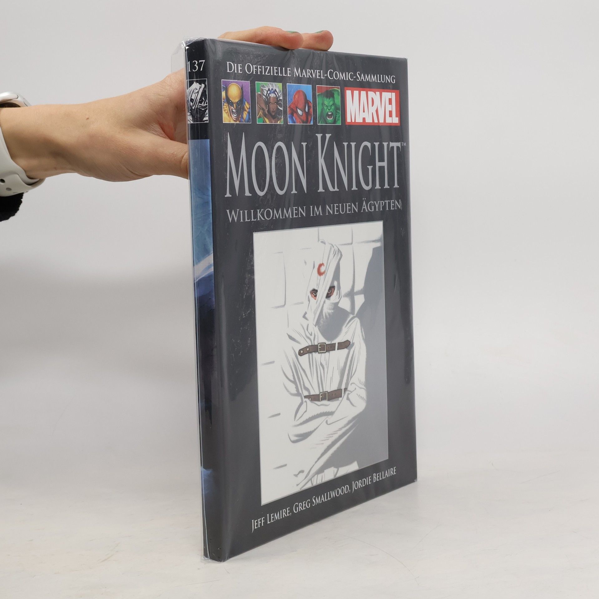 Autorenkollektiv Die offizielle Marvel-Comic-Sammlung 137. Moon Knight: Willkommen im neuen Ägypten