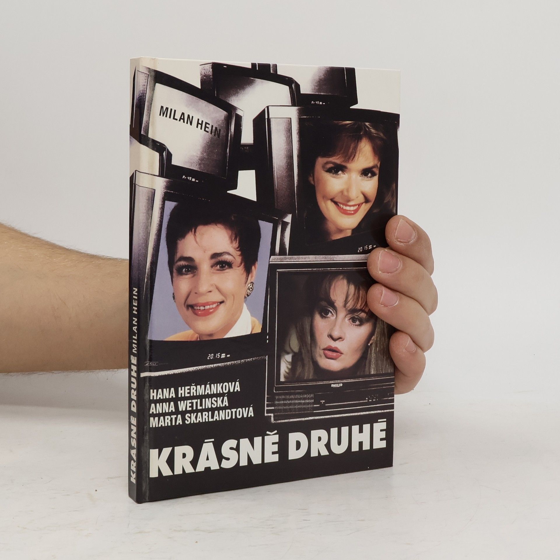 Hana Heřmánková Krásně druhé