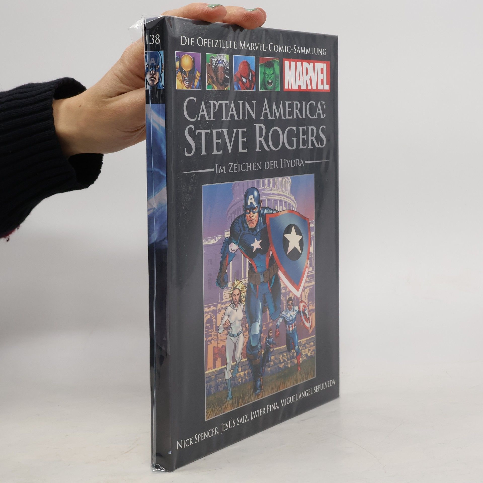 Collectif d'auteurs Die offizielle Marvel-Comic-Sammlung 138. Captain America: Steve Rogers. Im Zeichen der Hydra