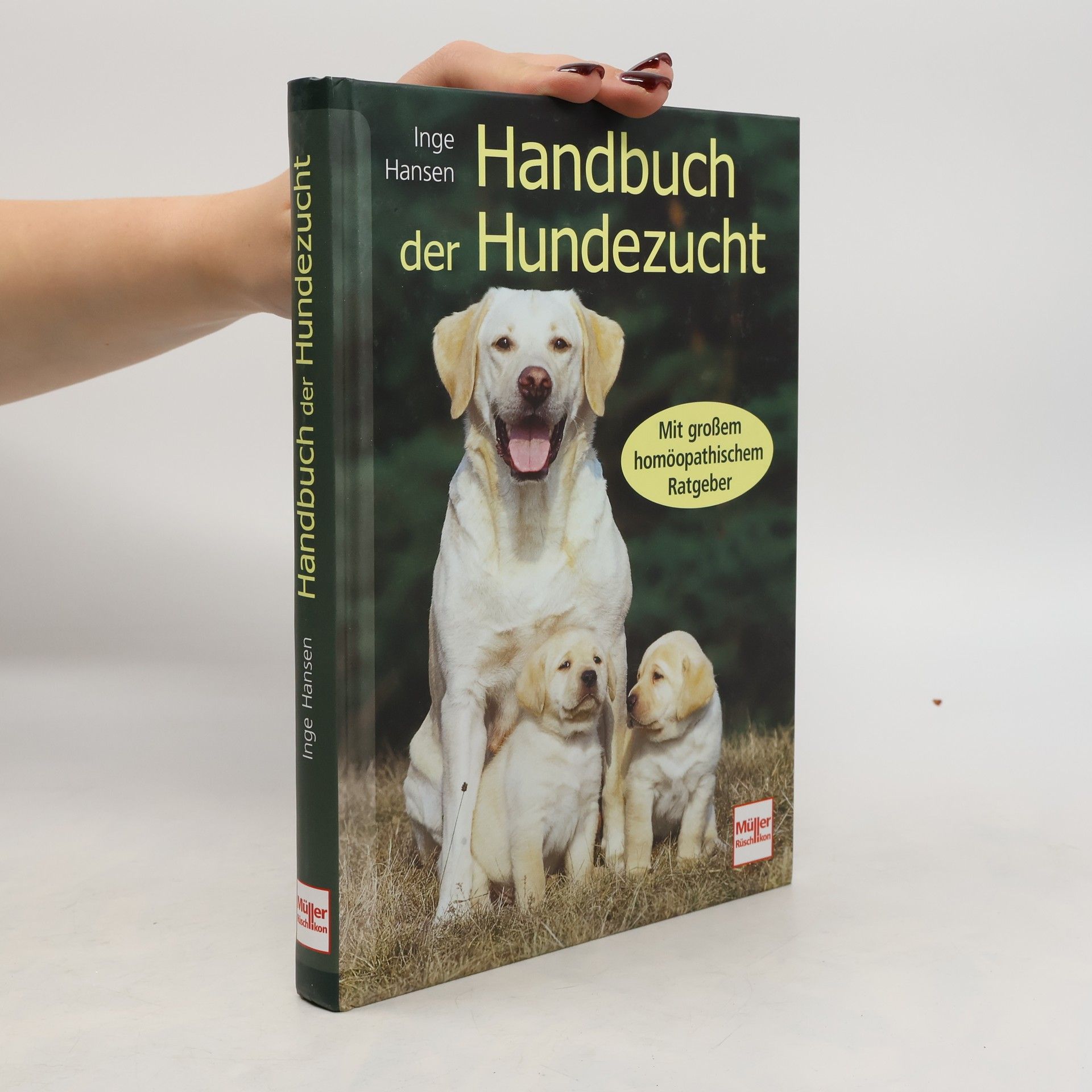 Inge Hansen Handbuch der Hundezucht