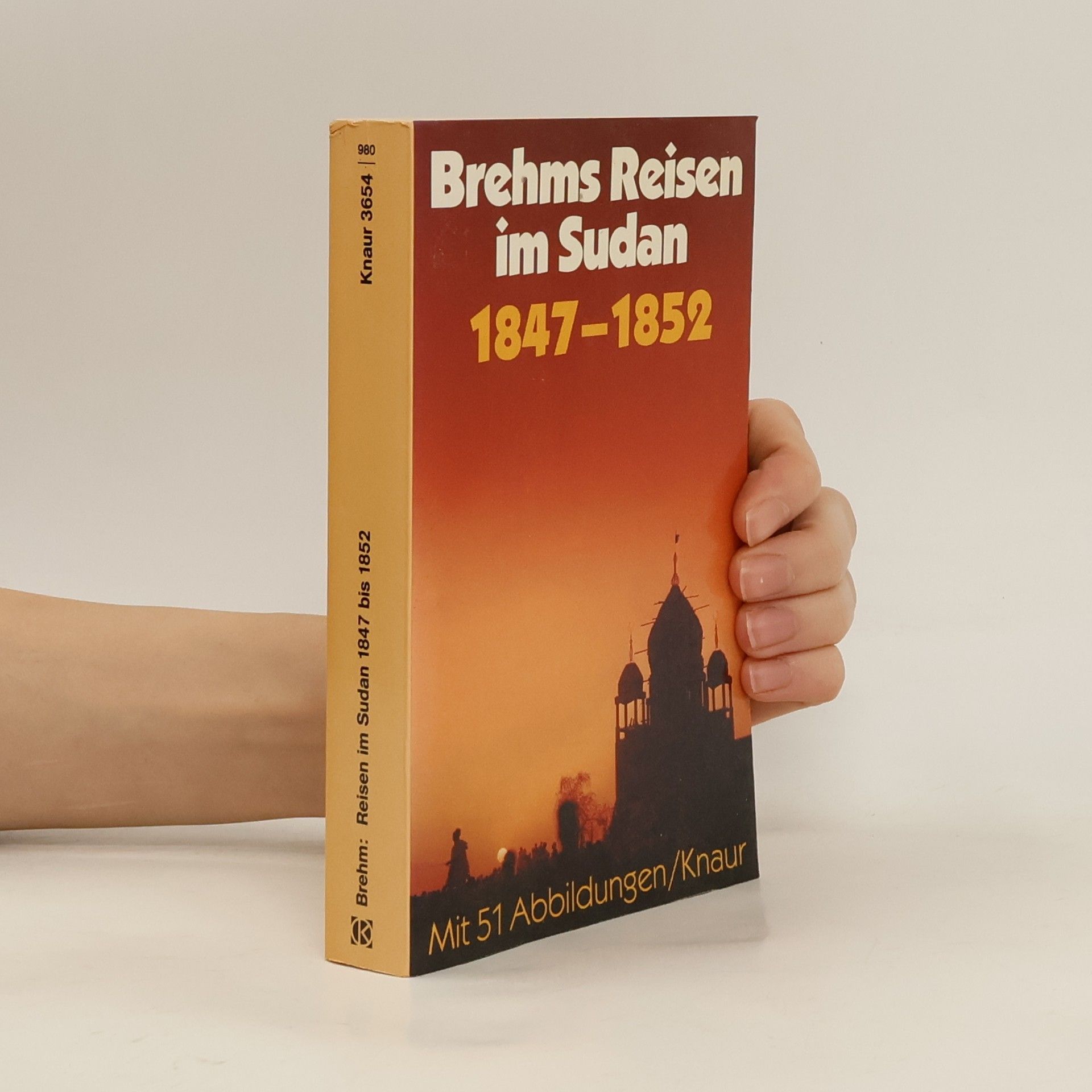 Helmut Arndt Reisen im Sudan: 1847 - 1852