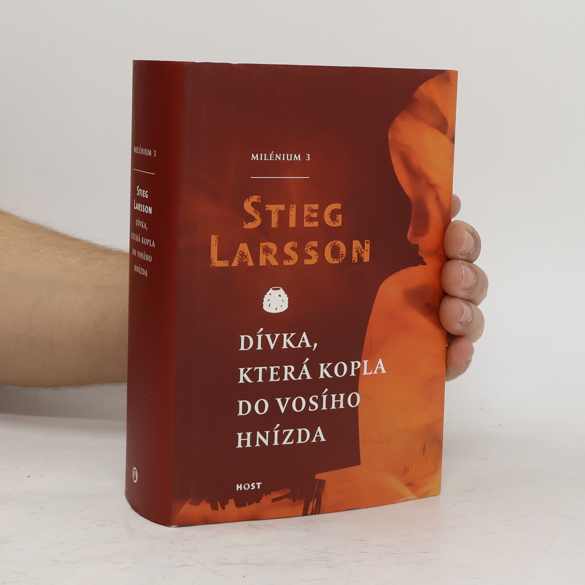 Stieg Larsson Dívka, která kopla do vosího hnízda