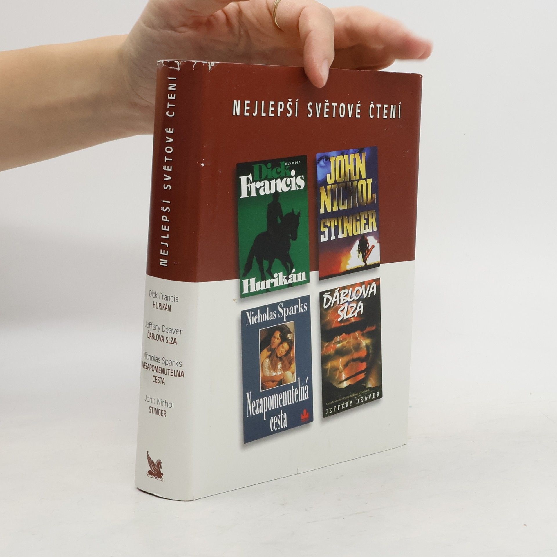 Jeffery Deaver Nejlepší světové čtení. Hurikán. Ďáblova slza. Nezapomenutelná cesta. Stinger.