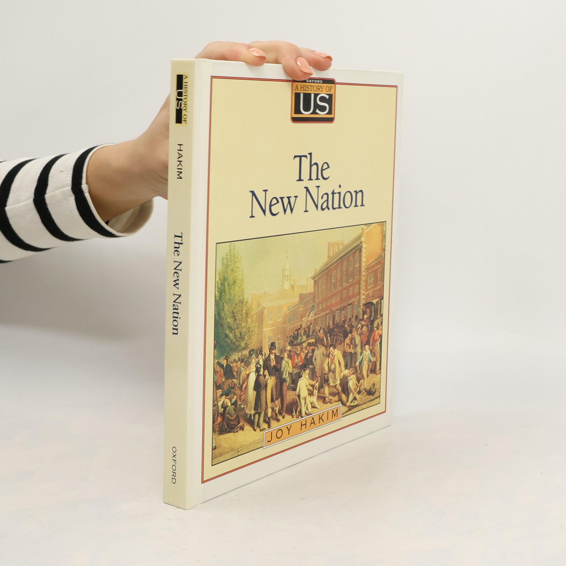 Joy Hakim The new nation