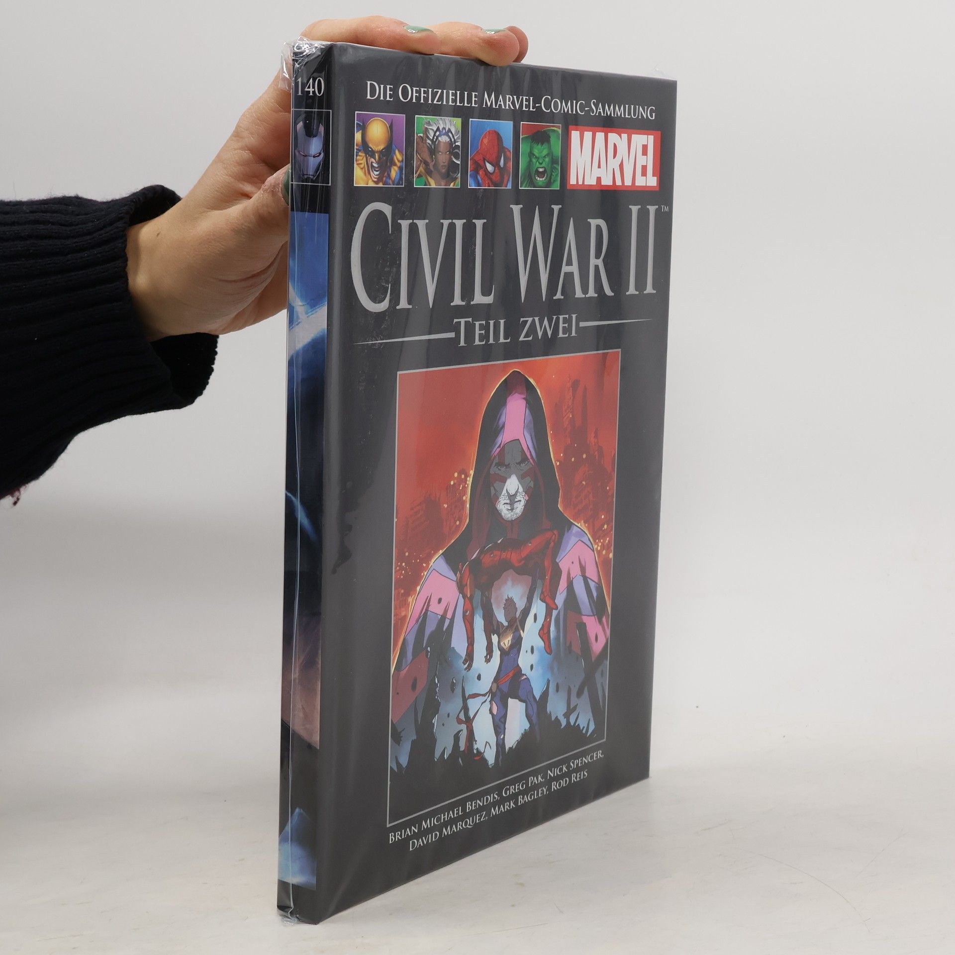Collectif d'auteurs Die offizielle Marvel-Comic-Sammlung 140. Civil War II Teil 2