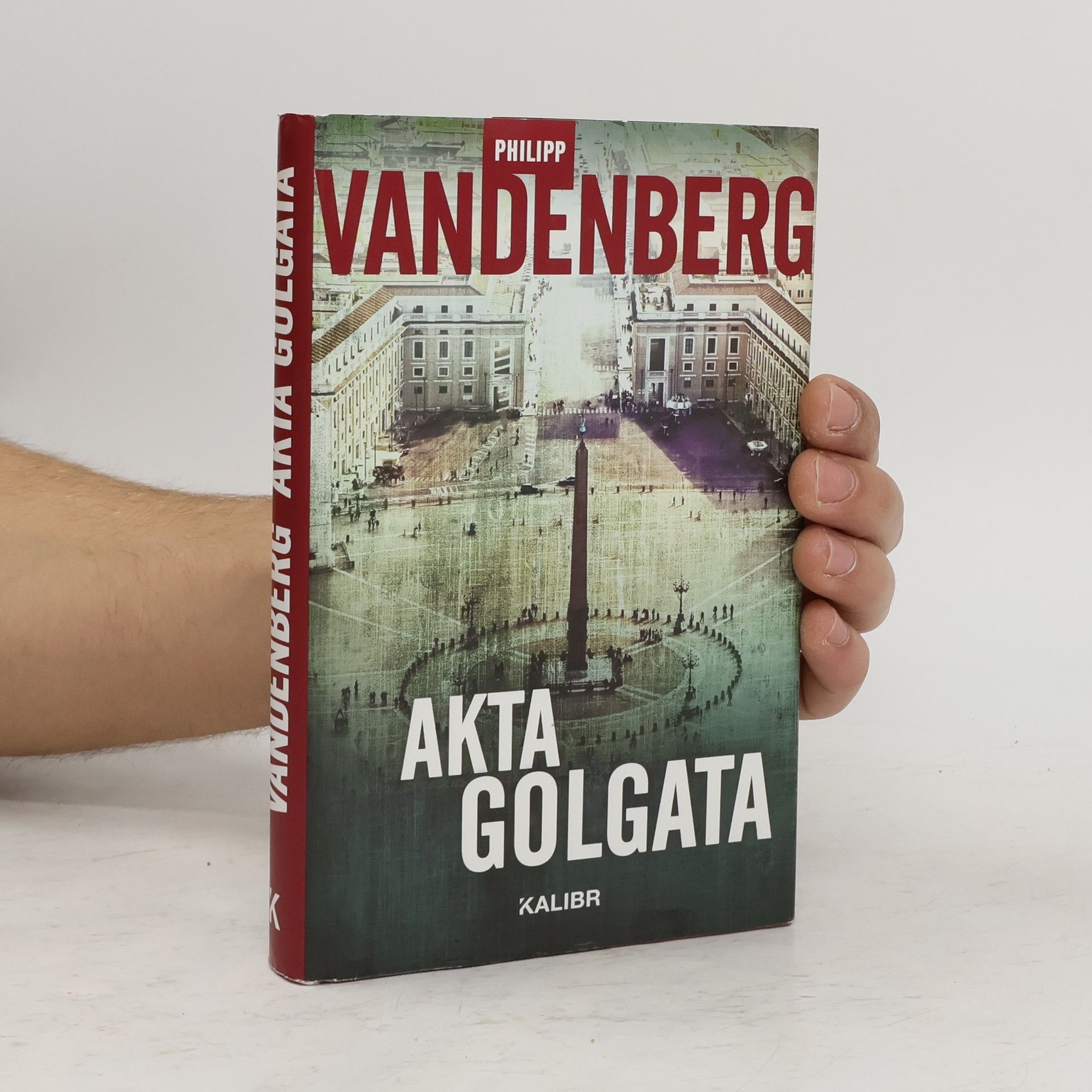 Philipp Vandenberg Akta Golgata
