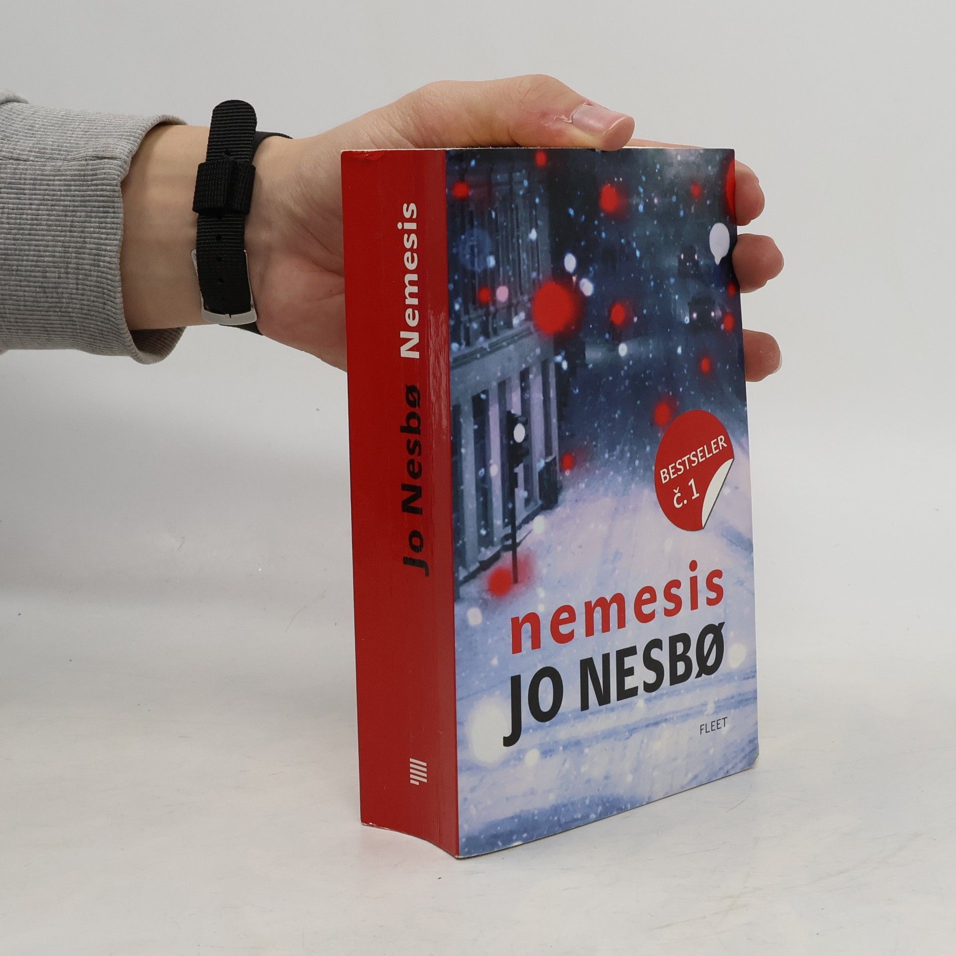Jo Nesbø Nemesis