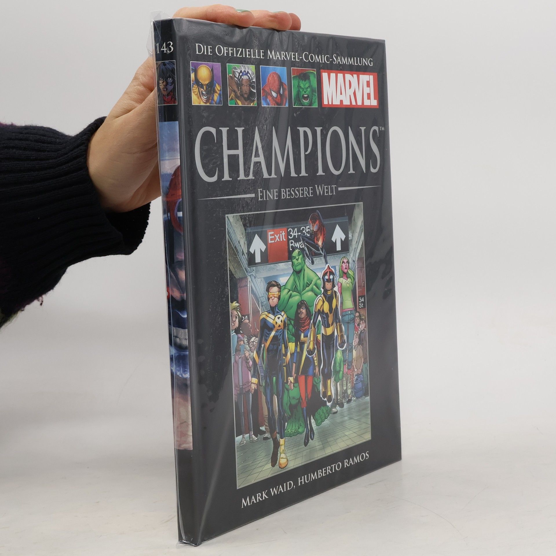 Autorenkollektiv Die offizielle Marvel-Comic-Sammlung 143. Champions: Eine bessere Welt