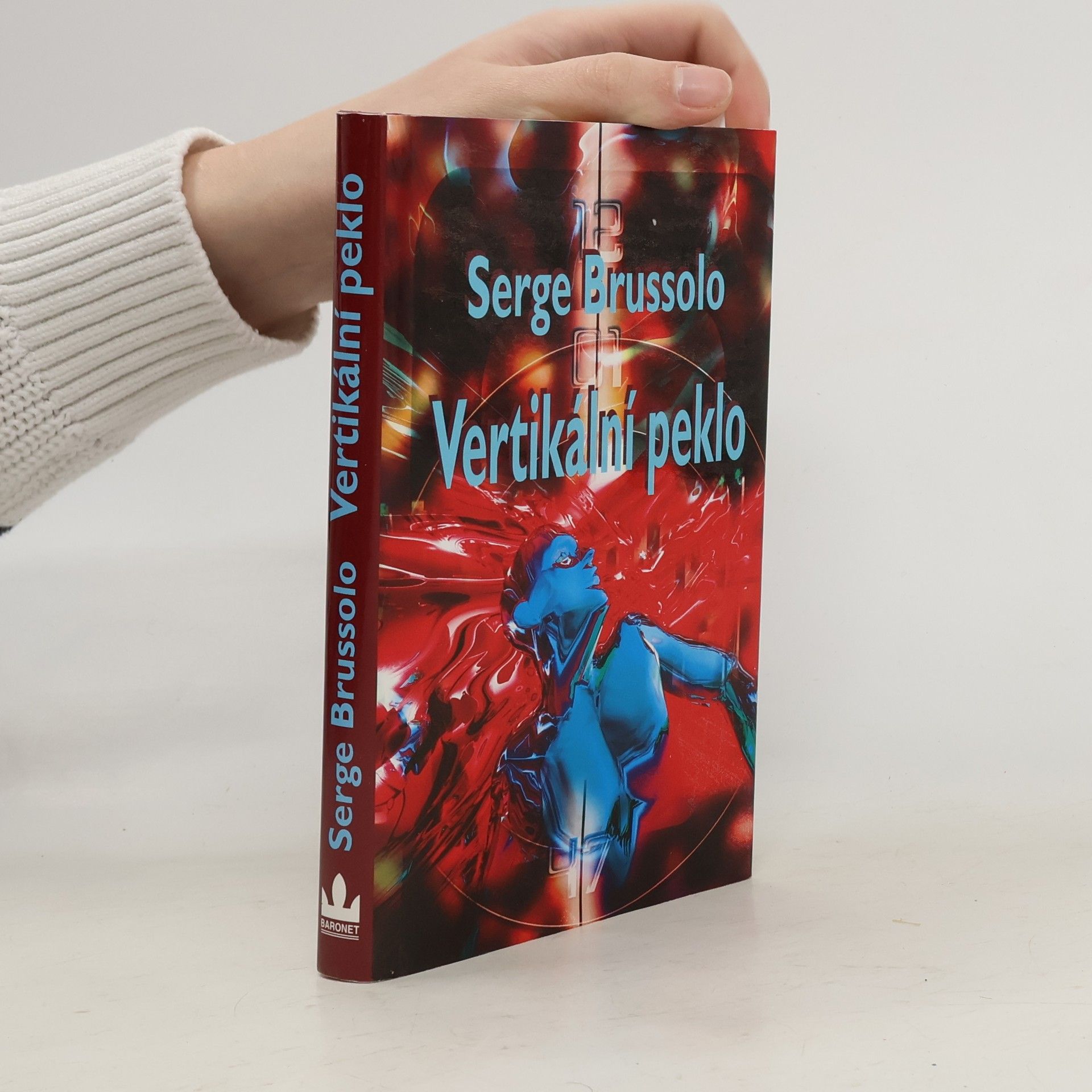 Serge Brussolo Vertikální peklo