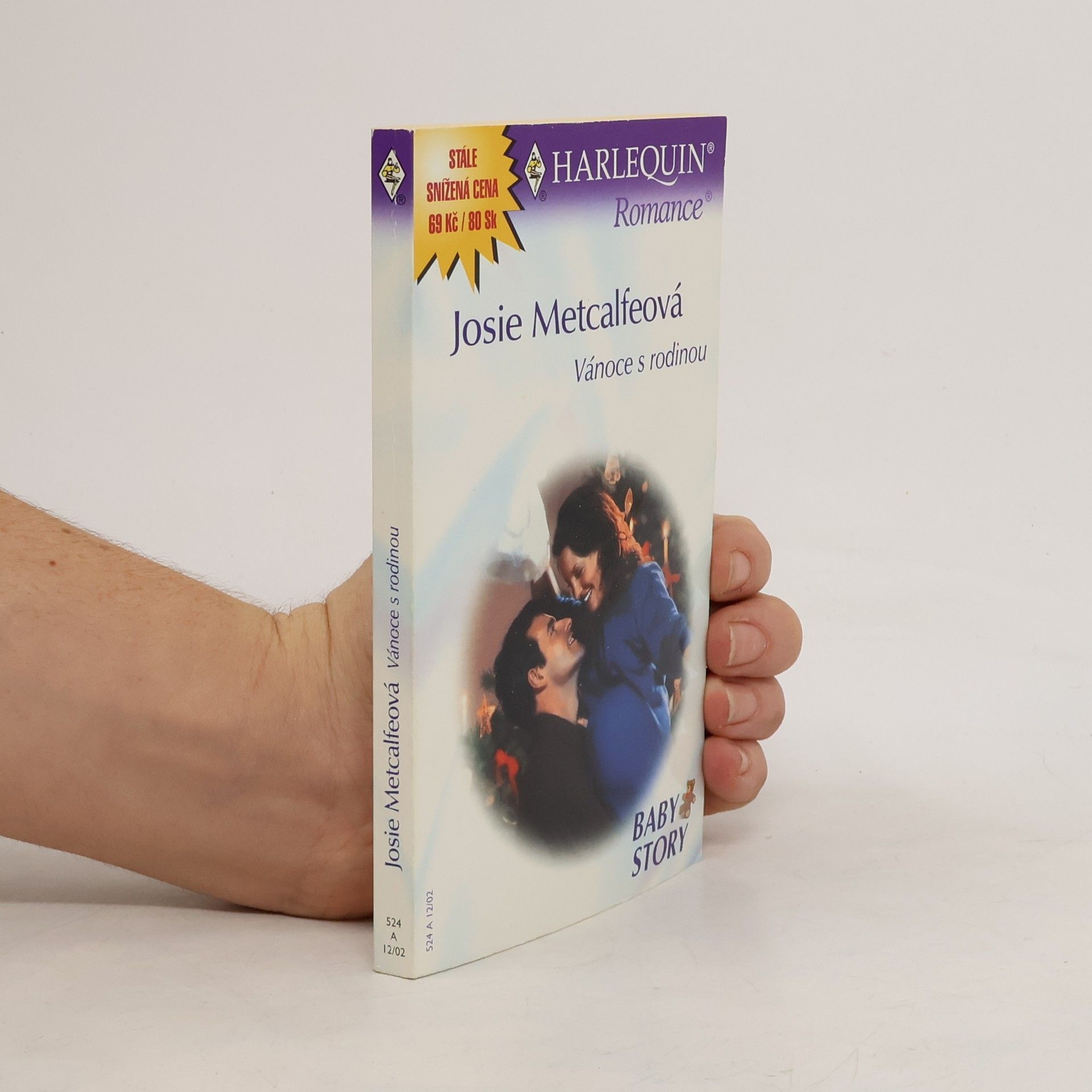 Josie Metcalfe Vánoce s rodinou