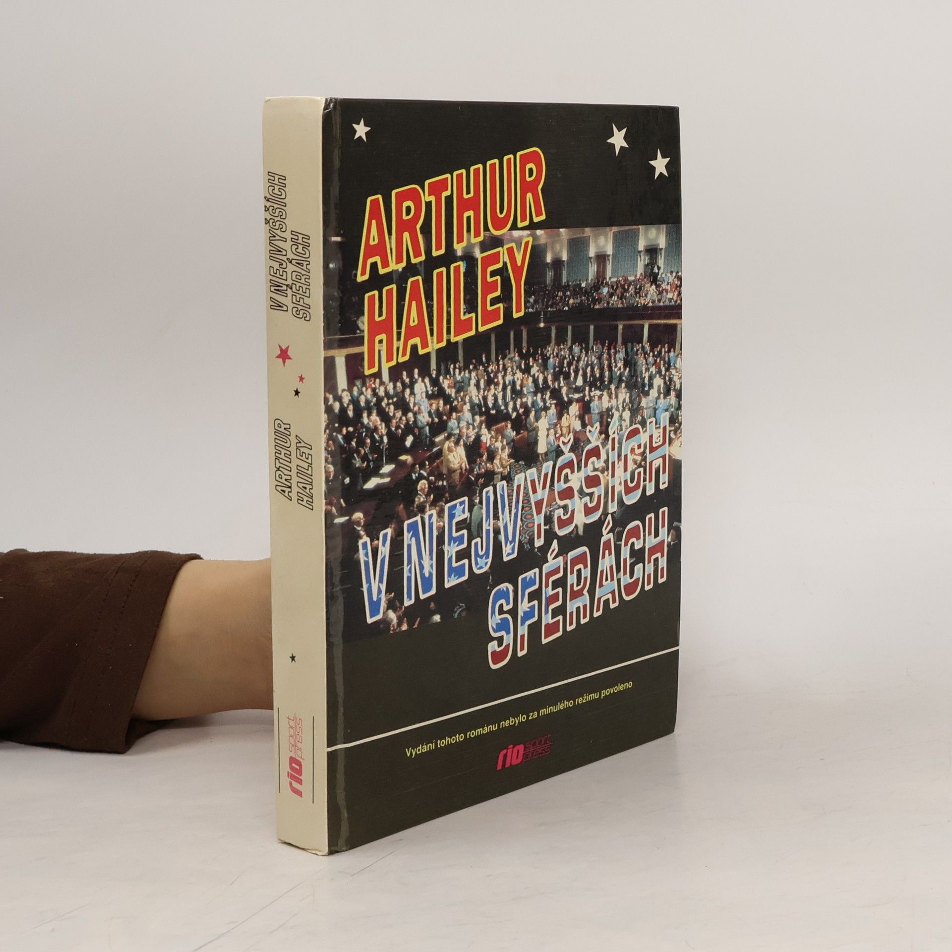 Arthur Hailey V nejvyšších sférách