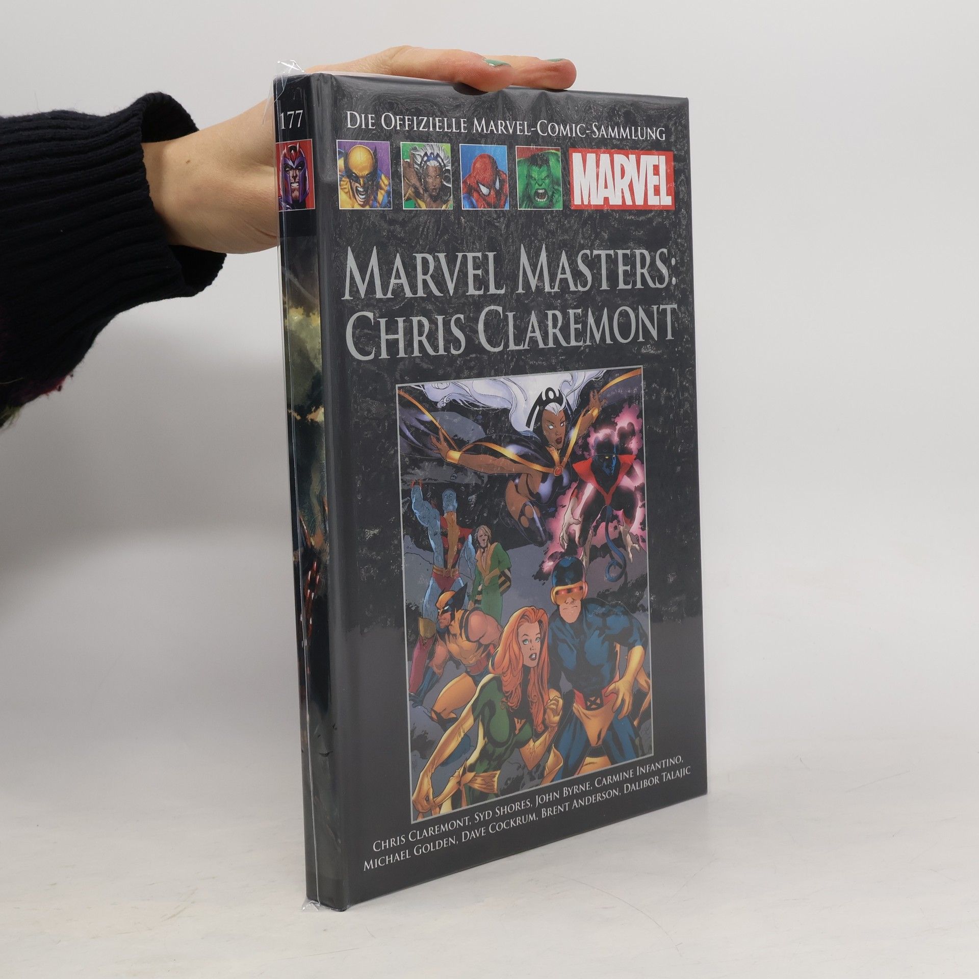 Autorenkollektiv Die offizielle Marvel-Comic-Sammlung 177. Marvel Masters: Chris Claremont