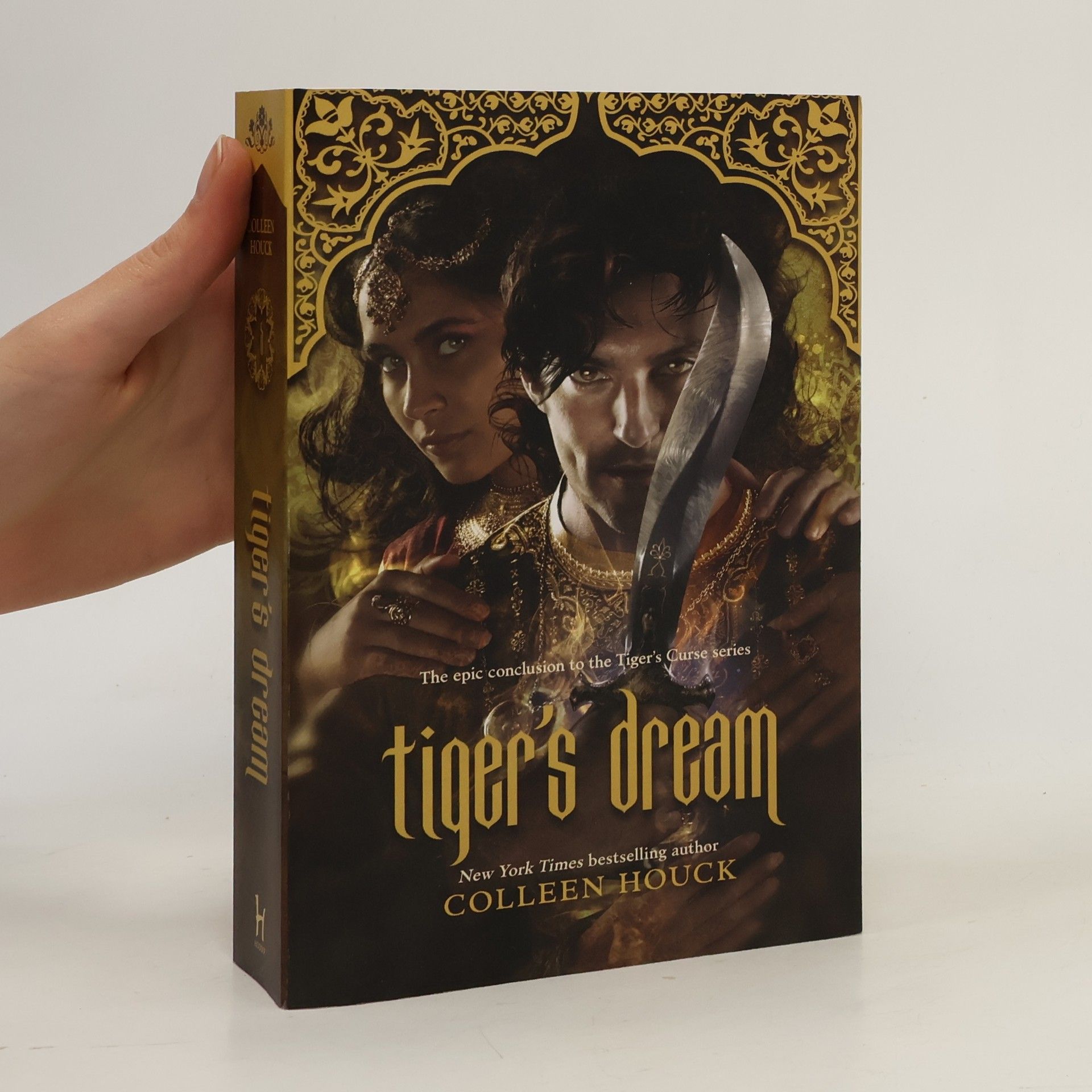 Colleen Houck Tiger's dream