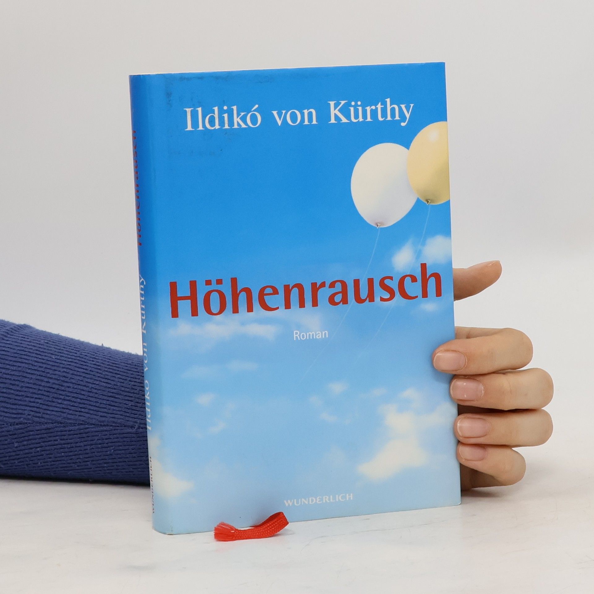 Ildikó von Kürthy Höhenrausch. Roman
