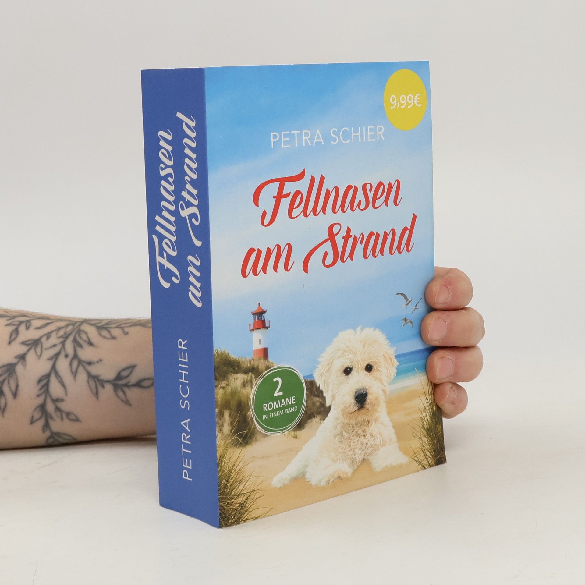 Petra Schier Die Liebe gibt Pfötchen. Vier Pfoten am Strand (Doppelband)