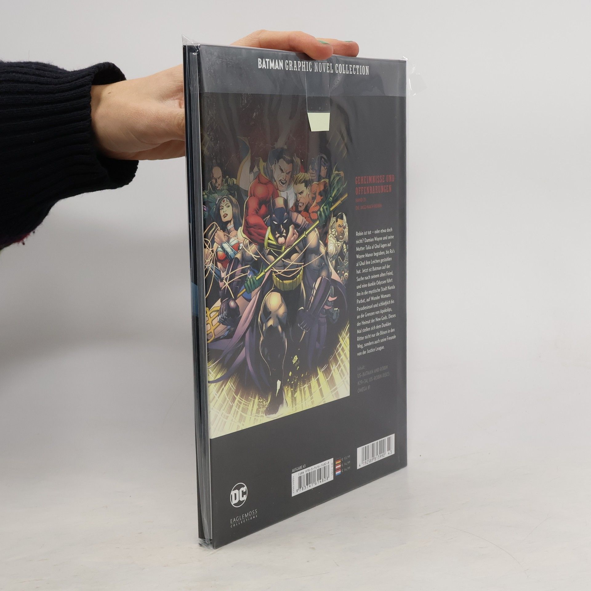 kolektiv Batman Graphic Novel Collection 43. Die Jagd nach Robin