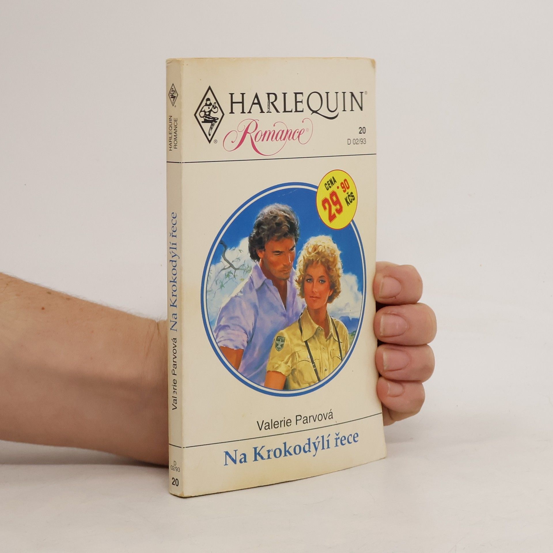 Valerie Parv Na Krokodýlí řece