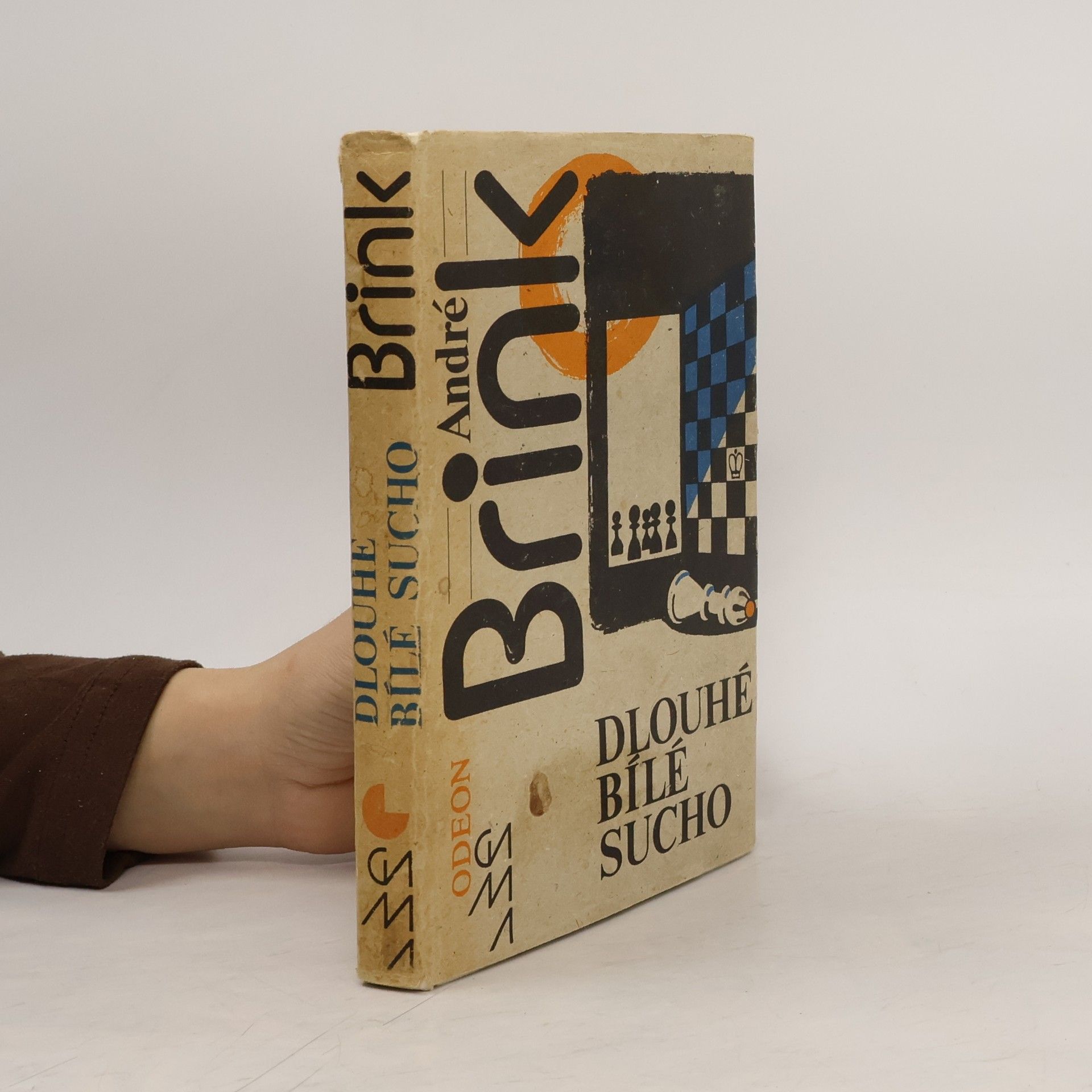 André Brink Dlouhé bílé sucho