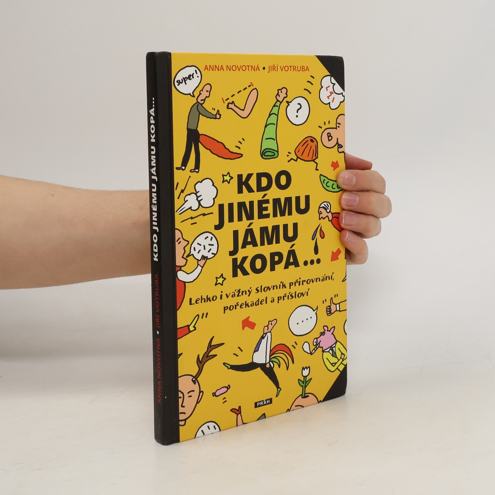 Anna Novotná Kdo jinému jámu kopá
