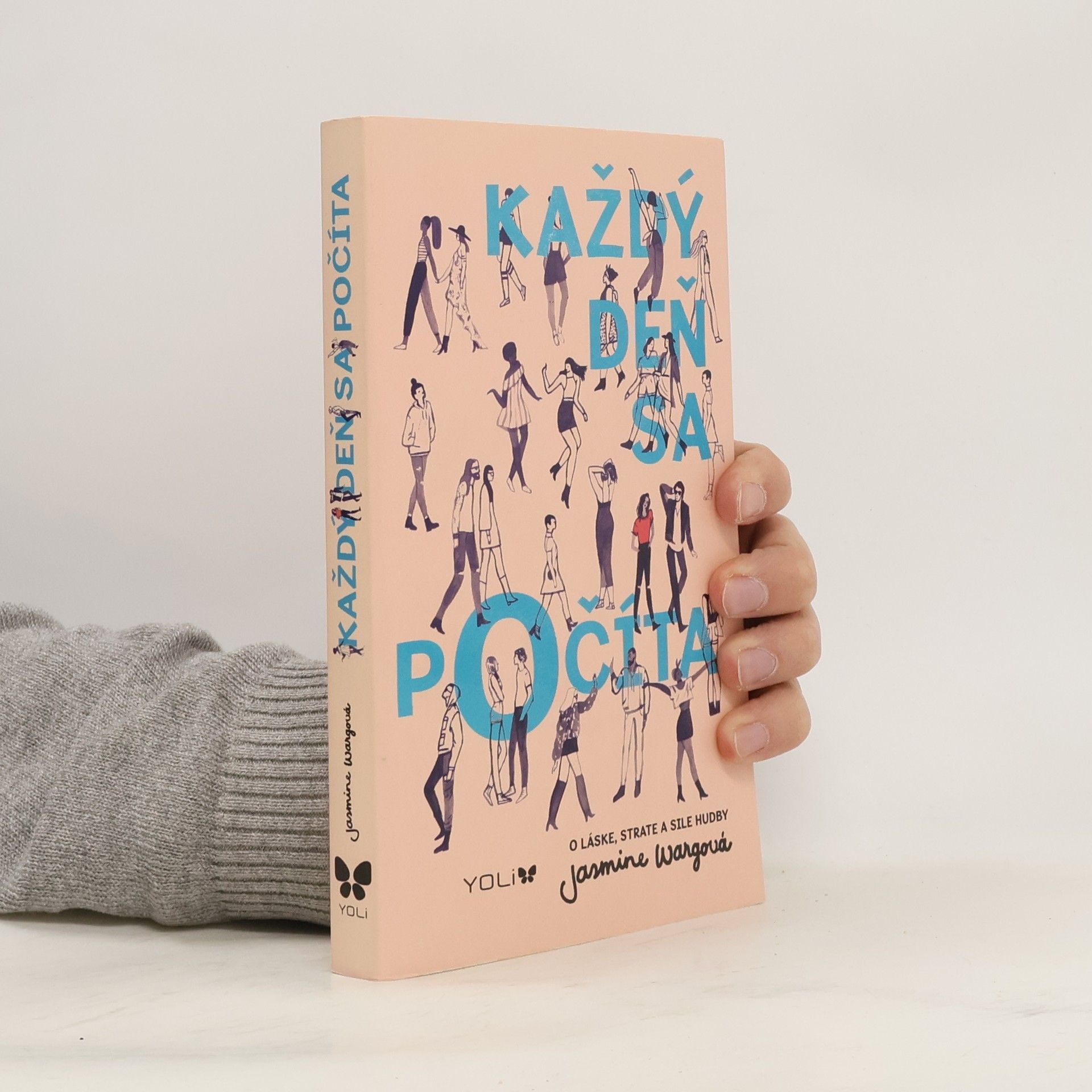 Jasmine Warga Každý deň sa počíta