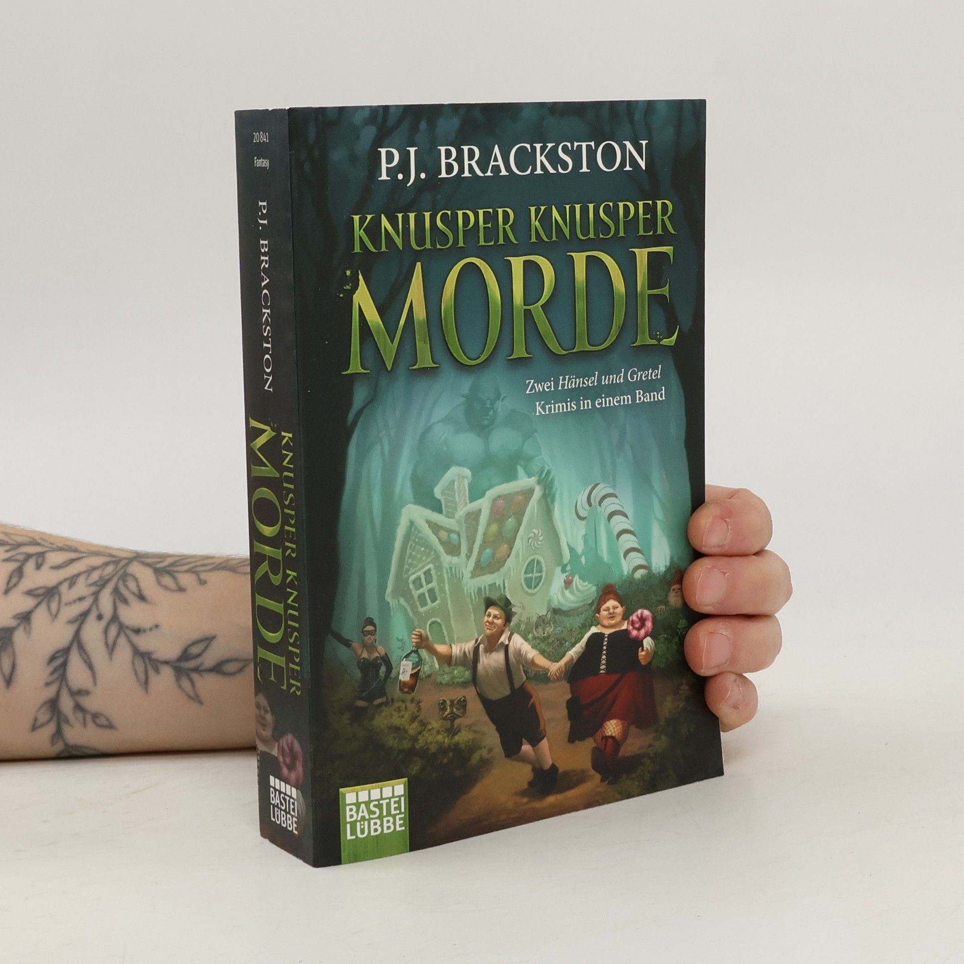Paula Brackston Knusper Knusper Morde