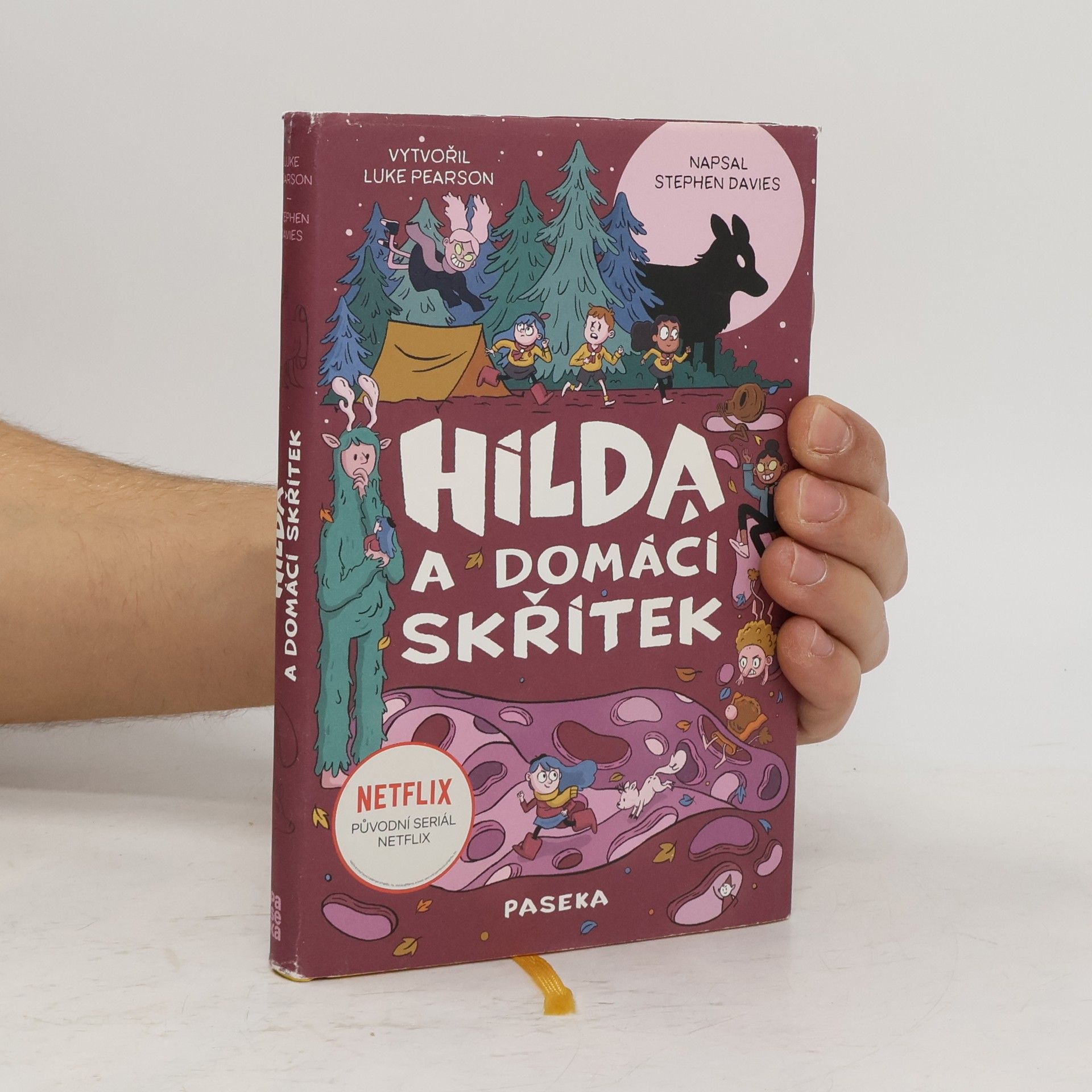 Hilda a domácí skřítek