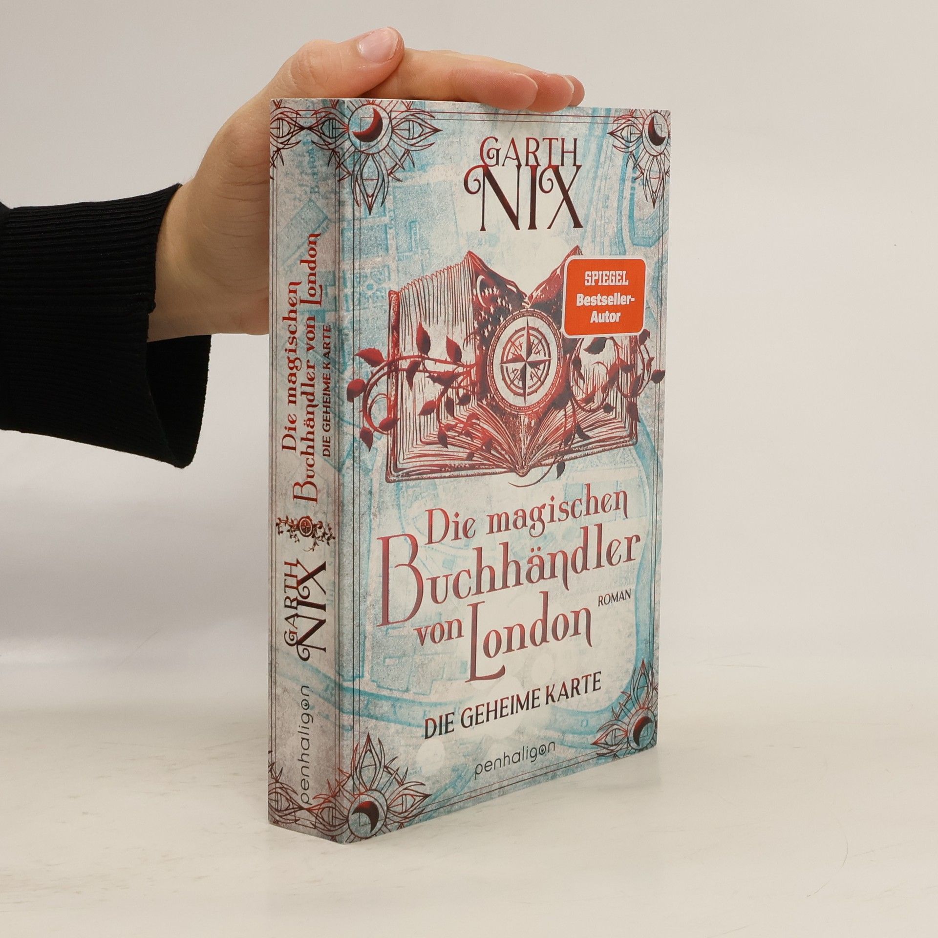 Garth Nix Die magischen Buchhändler von London - Die geheime Karte