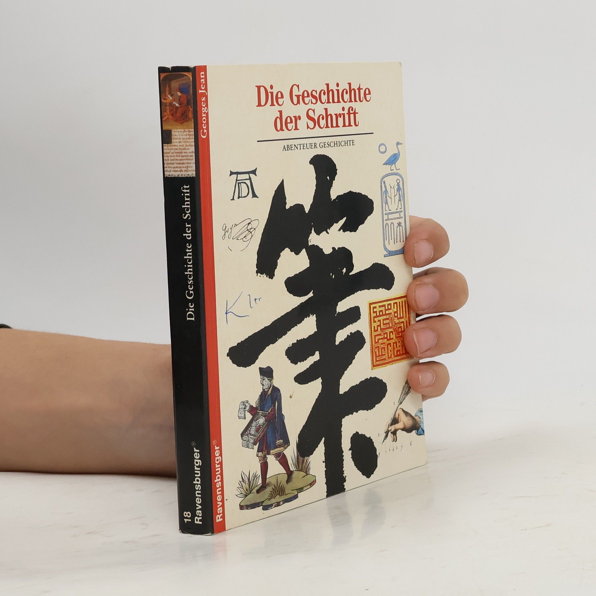 Jean-Georges Ploner Die Geschichte der Schrift